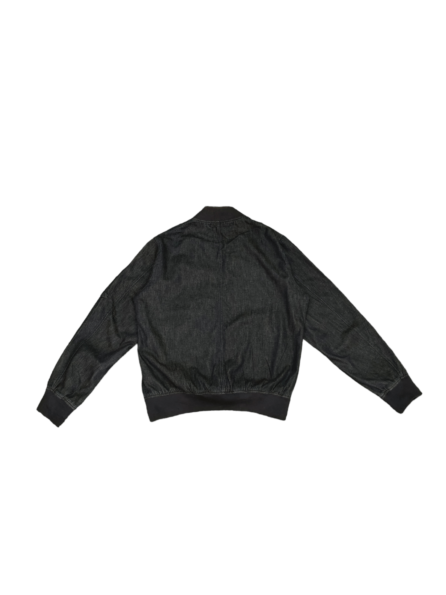 United Arrows Beauty & Youth United Arrows Denim Bomber Jacket Size US L / EU 52-54 / 3 - 7 Thumbnail
