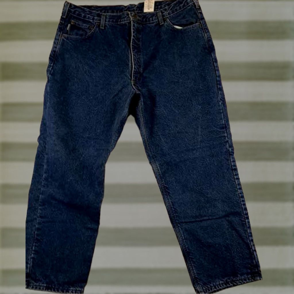 Carhartt VINTAGE Carhartt Jeans Shirt? Size US 30 / EU 46 - 1 Thumbnail