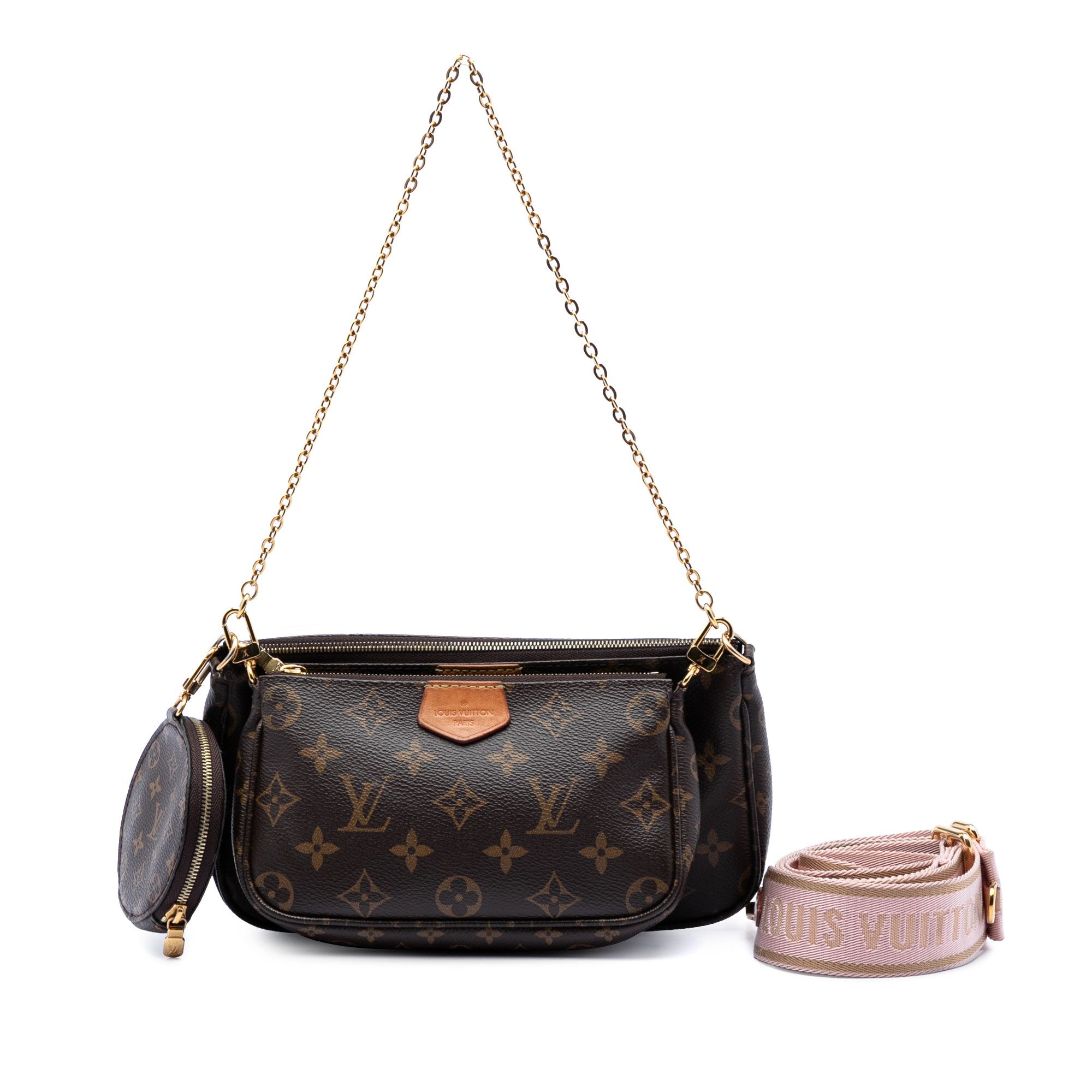 Louis Vuitton Louis Vuitton Monogram Multi Pochette Accessoires Size ONE SIZE - 1 Thumbnail