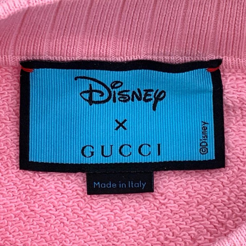 Gucci Gucci Disney cooperation pink Donald Duck round-neck cotton Size US S / EU 44-46 / 1 - 6 Thumbnail