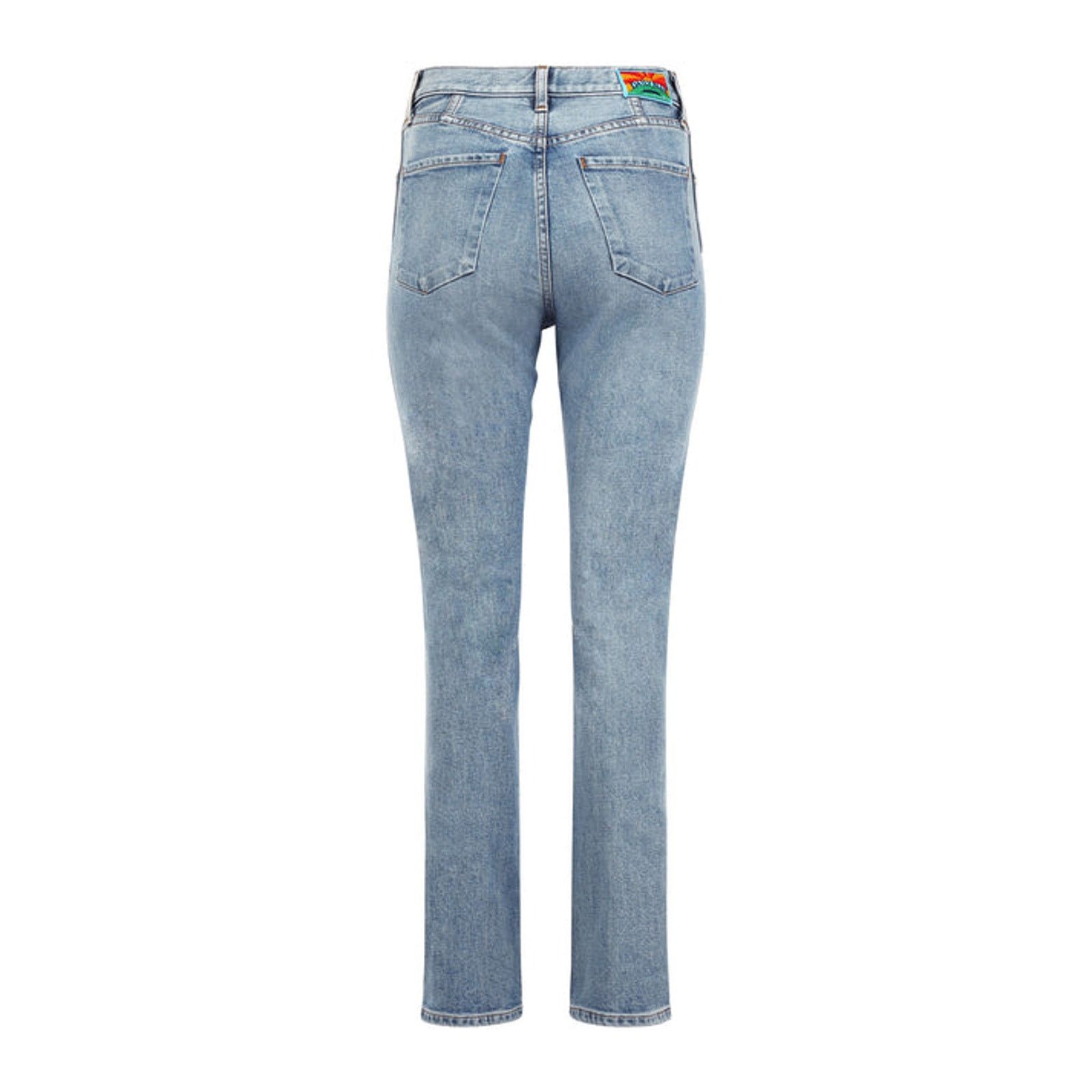 AG Adriano Goldschmied NWT Daily Blue Adriano Goldschmied Burn Straight Jean Sz. 24 Size 24" / US 00 / IT 34 - 6 Thumbnail