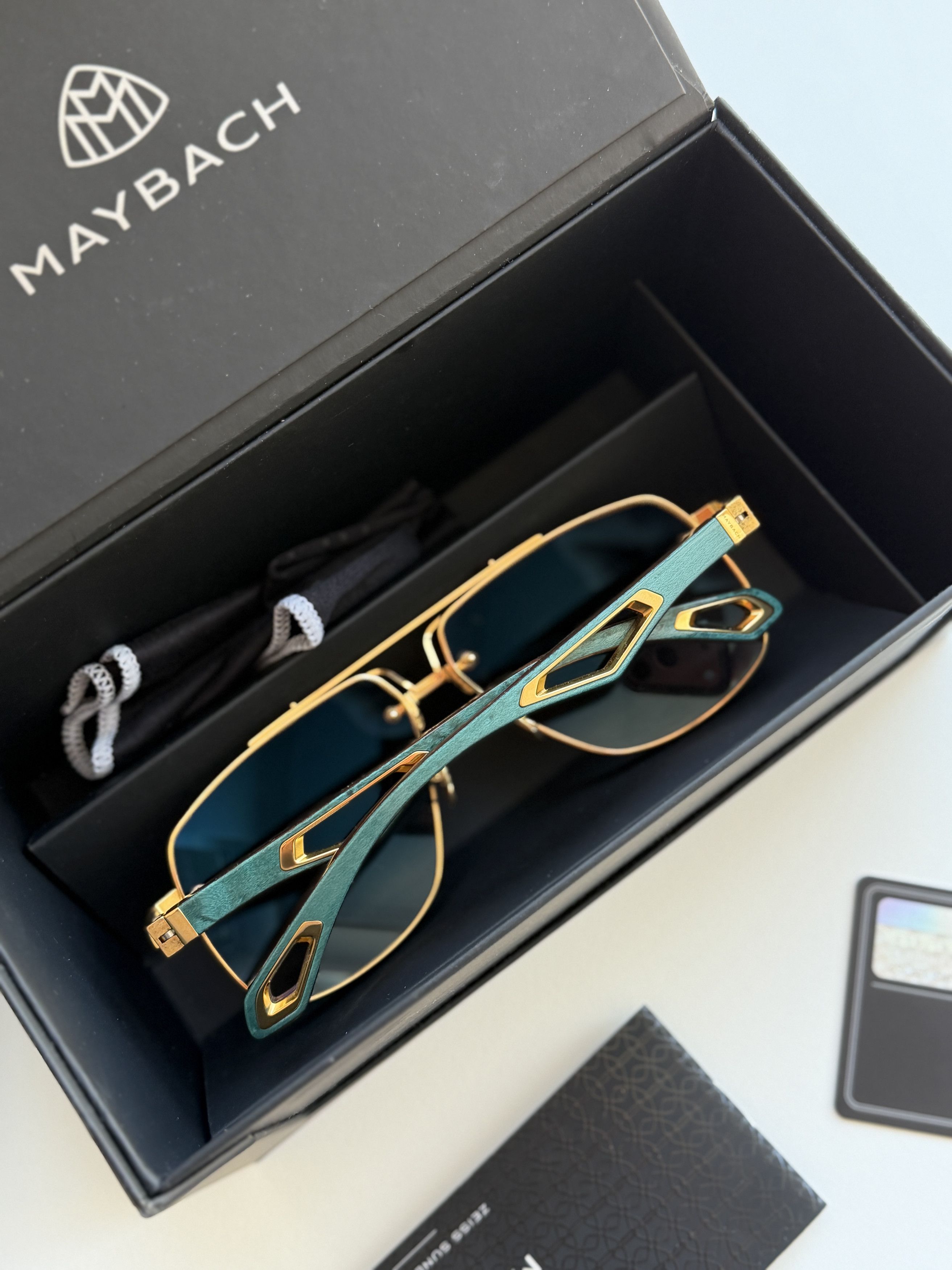 MAYBACH Eyewear Maybach President Sunglasses Size ONE SIZE - 3 Thumbnail