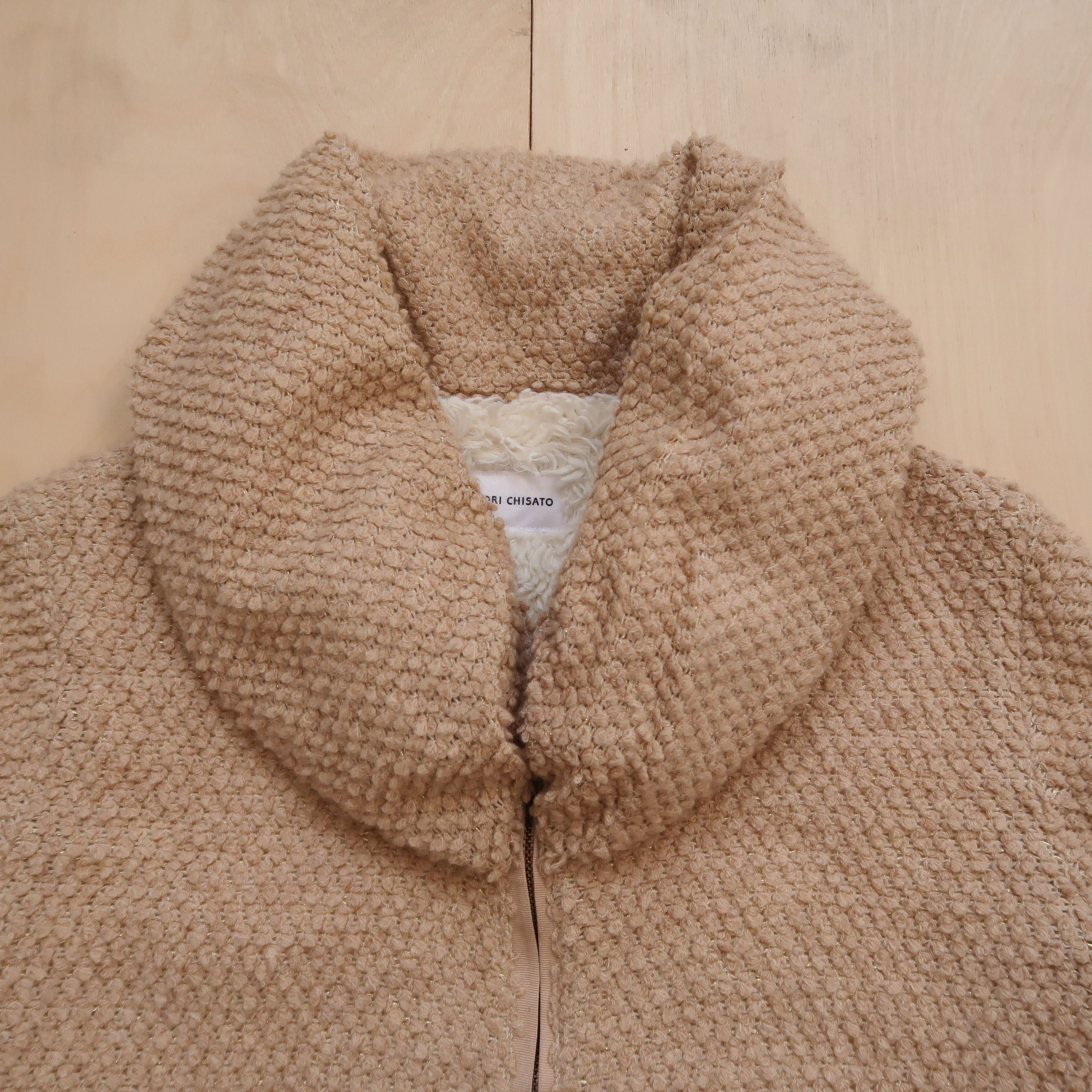 Issey Miyake A/W 07 Issey Miyake Tsumori Chisato Deep Pile Fur Jacket Size US M / EU 48-50 / 2 - 3 Thumbnail