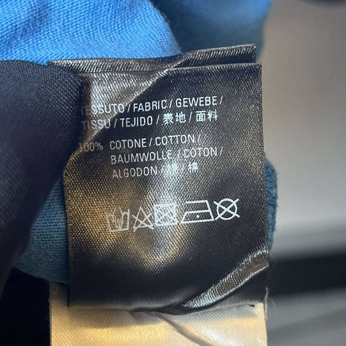 Balenciaga BALENCIAGA BIG LOGO T SHIRT Size US XS / EU 42 / 0 - 9 Thumbnail