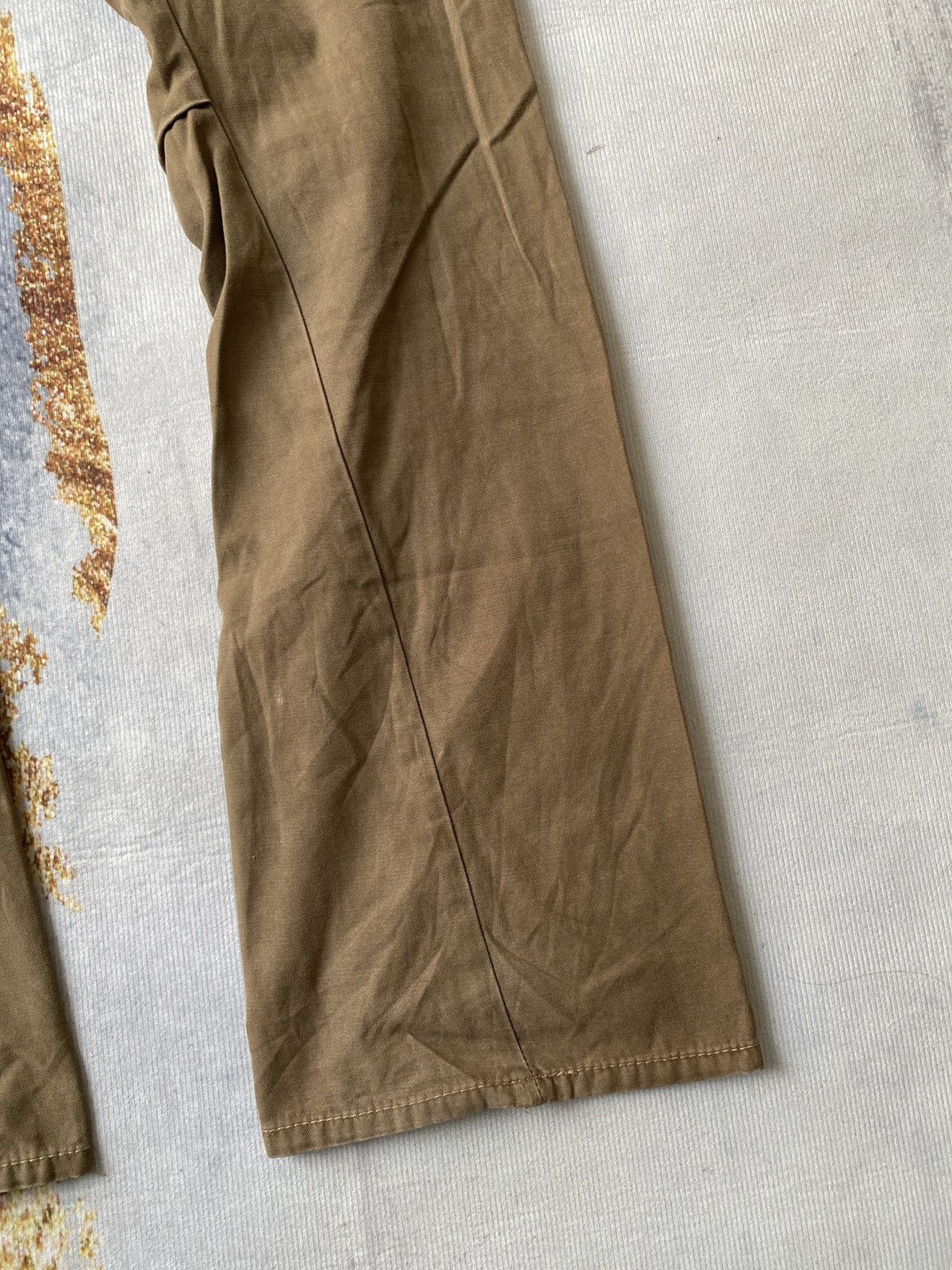 Edwin × Japanese Brand Japan Brand Edwin XV Limited Version Multipocket Flare Pant Size US 30 / EU 46 - 13 Thumbnail
