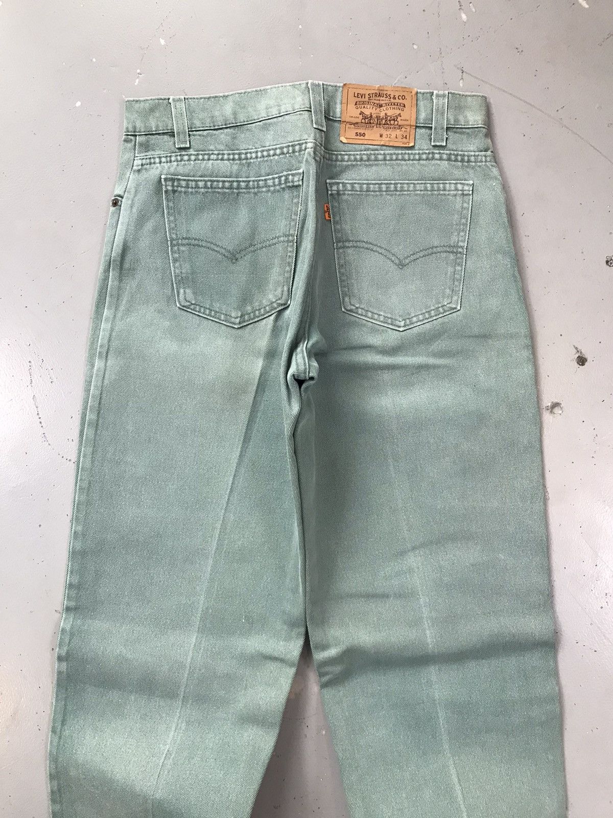 Levi's × Vintage Vintage Levi’s Strauss & co. Orange tab denim Size US 32 / EU 48 - 8 Thumbnail