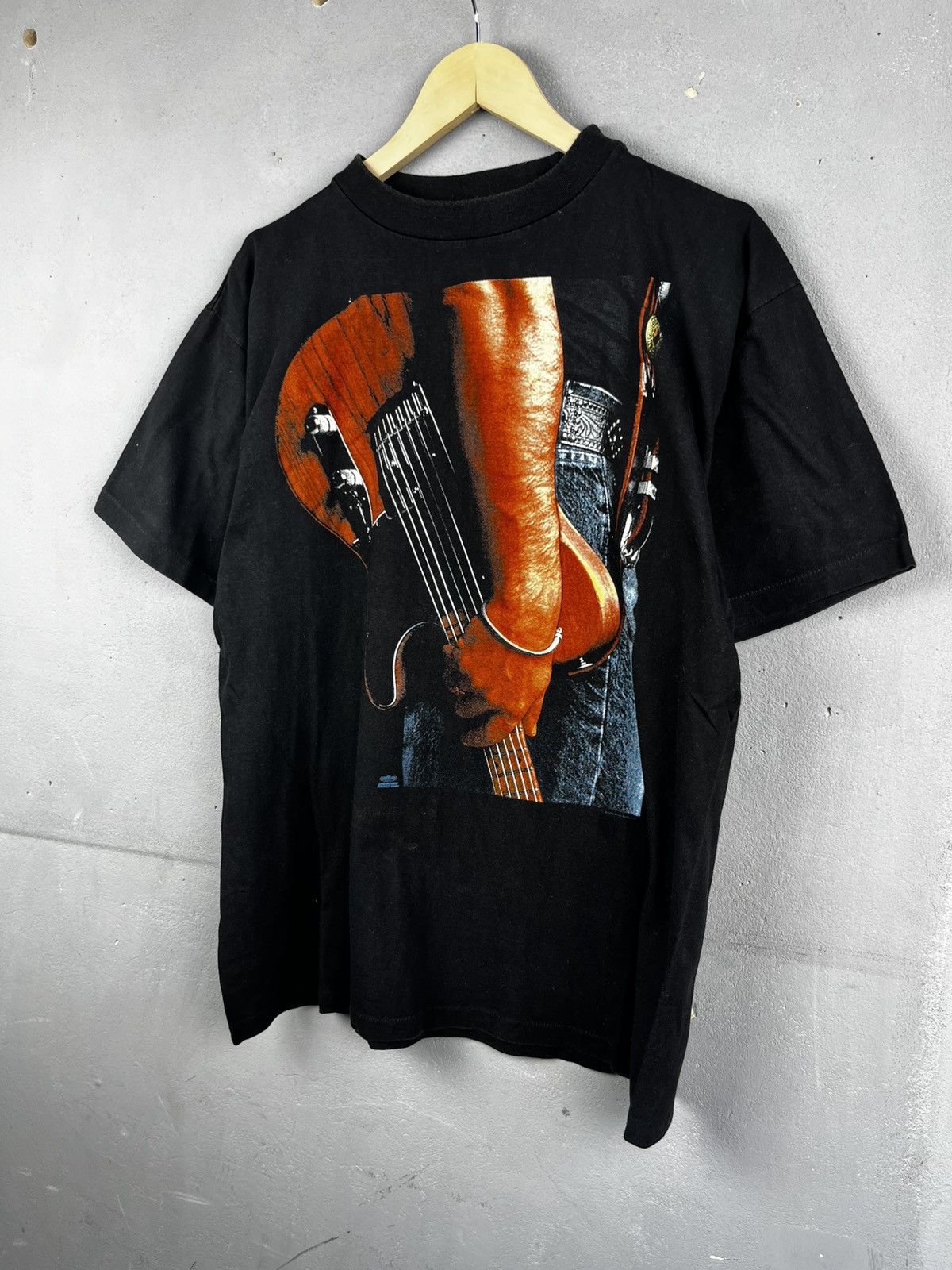 Band Tees Vintage Bruce Springsteen World Tour Band T-shirt Size US XL / EU 56 / 4 - 4 Thumbnail