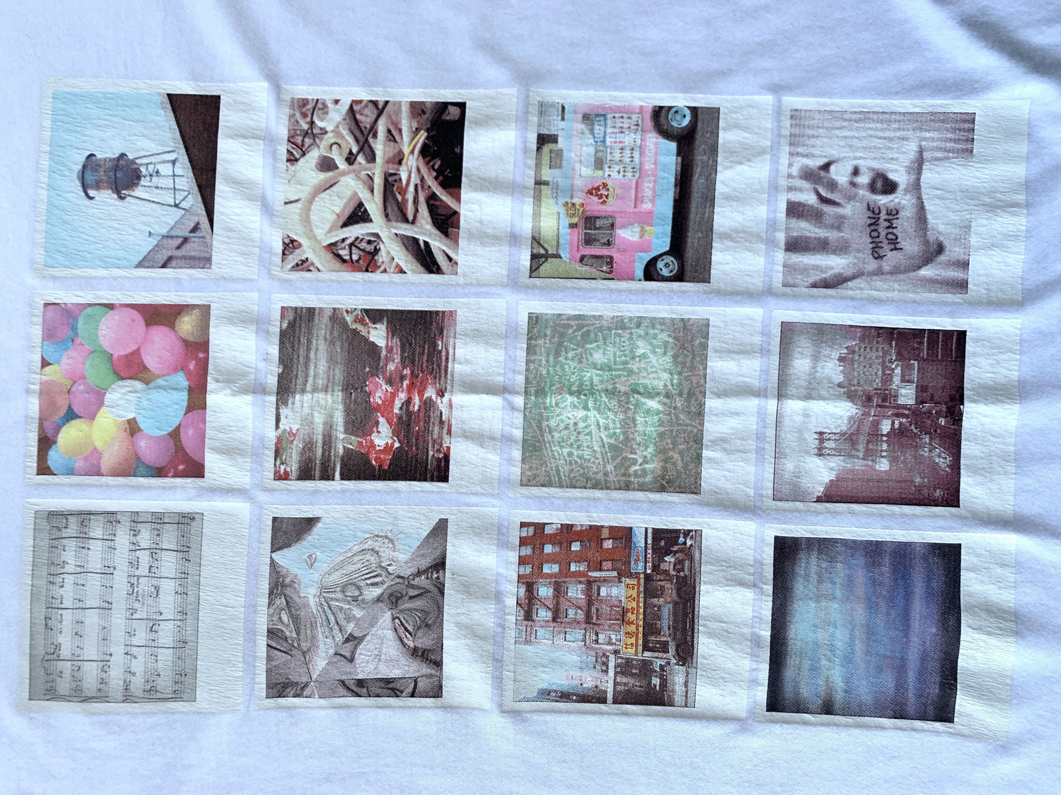 Hugo Boss Hugo Boss Orange Snapshot Diary White Printed T Shirt Size US M / EU 48-50 / 2 - 5 Thumbnail