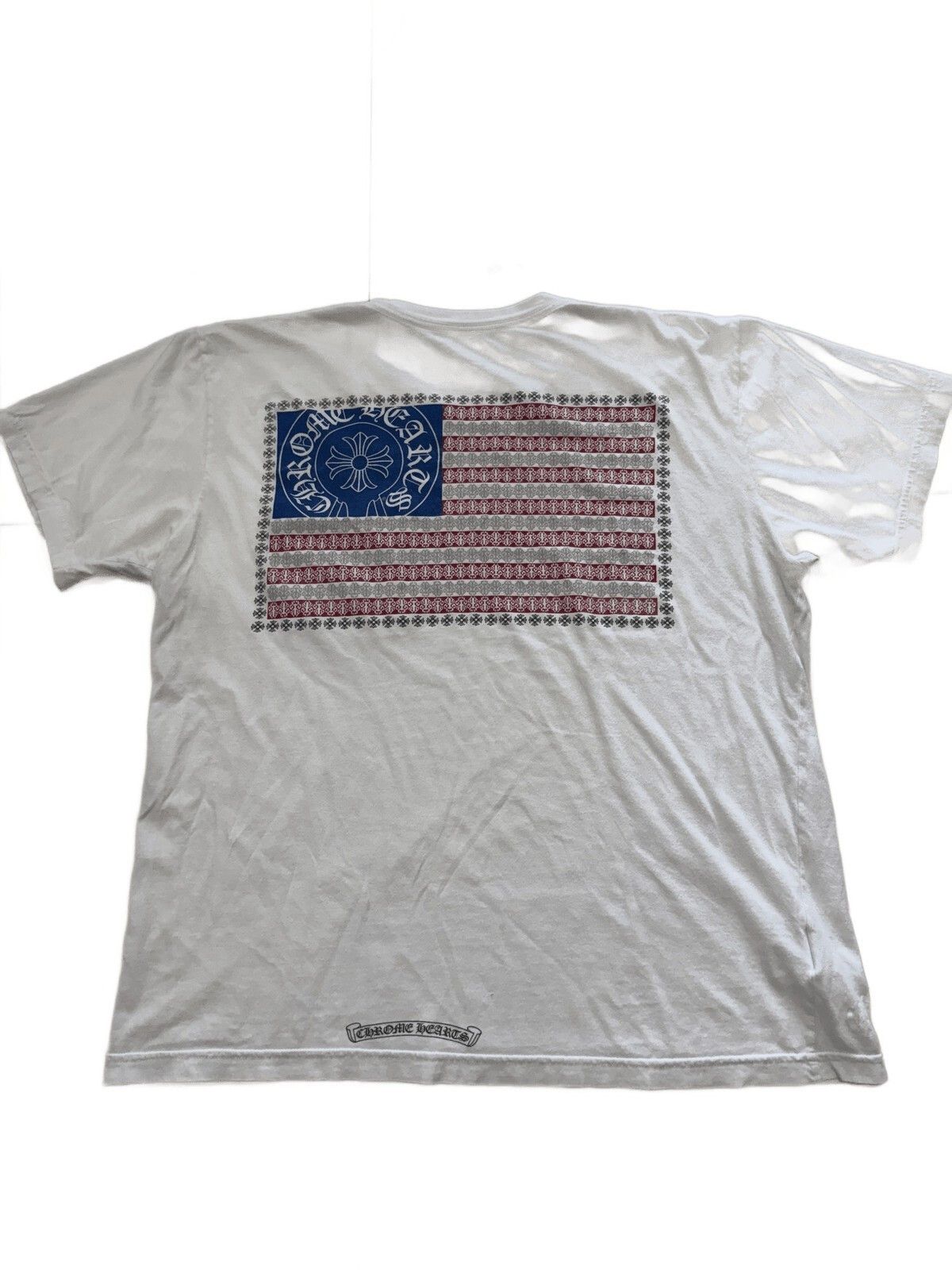 Chrome Hearts Chrome Hearts London Flag Union Jack Pete Punk