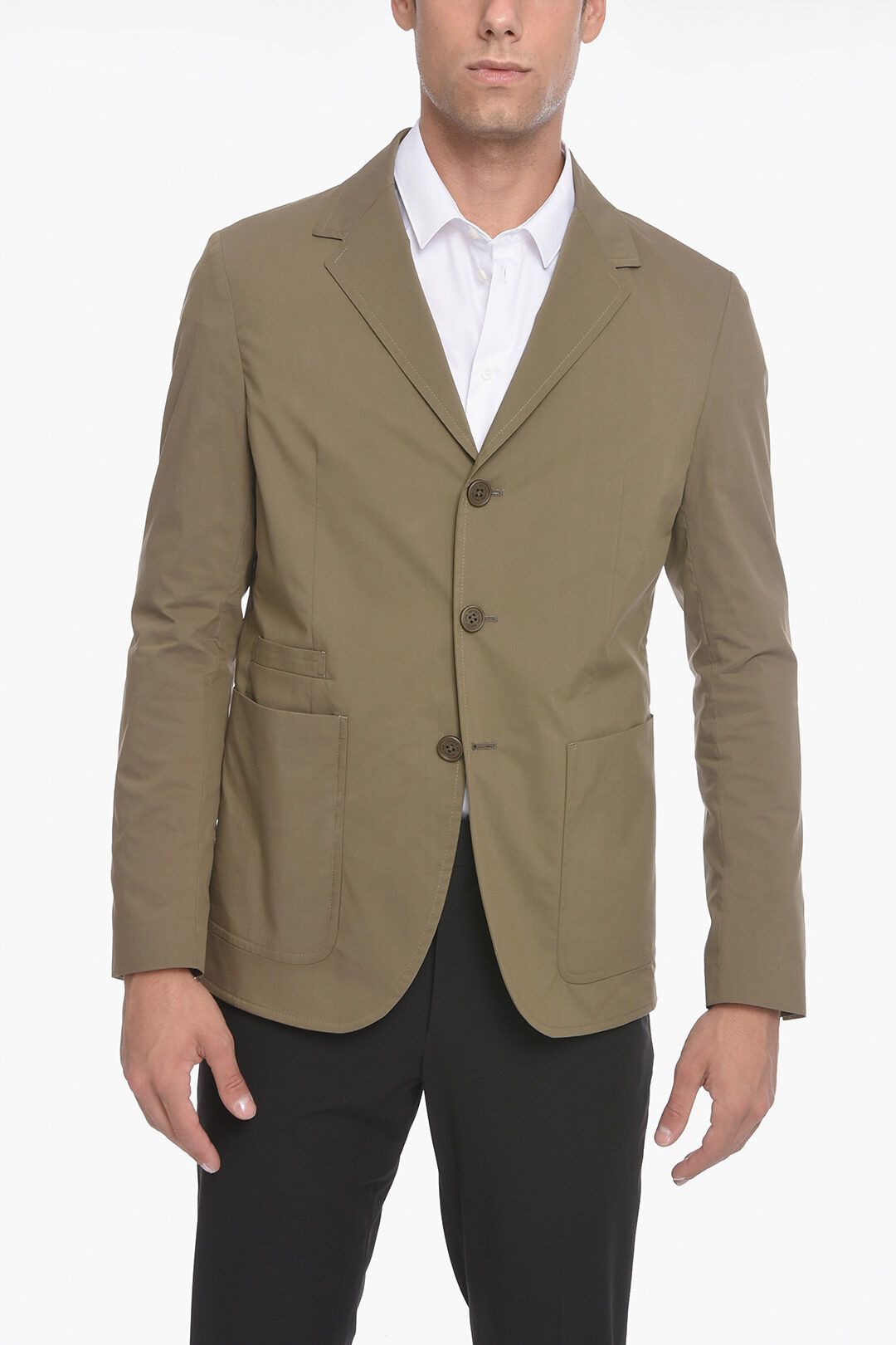 image of Neil Barrett Og1Mm1223 Blazer In Green, Men's (Size Large)