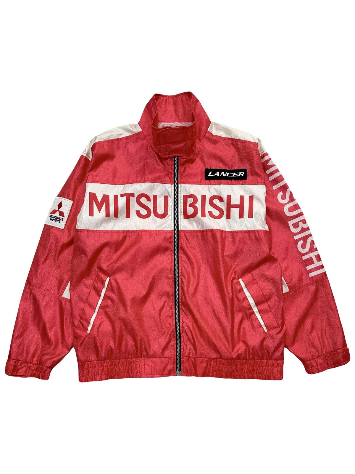 Gear for Sports × Vintage Vintage Mitsubishi Motors Lancer Racing Jacket Size US L / EU 52-54 / 3 - 1 Thumbnail