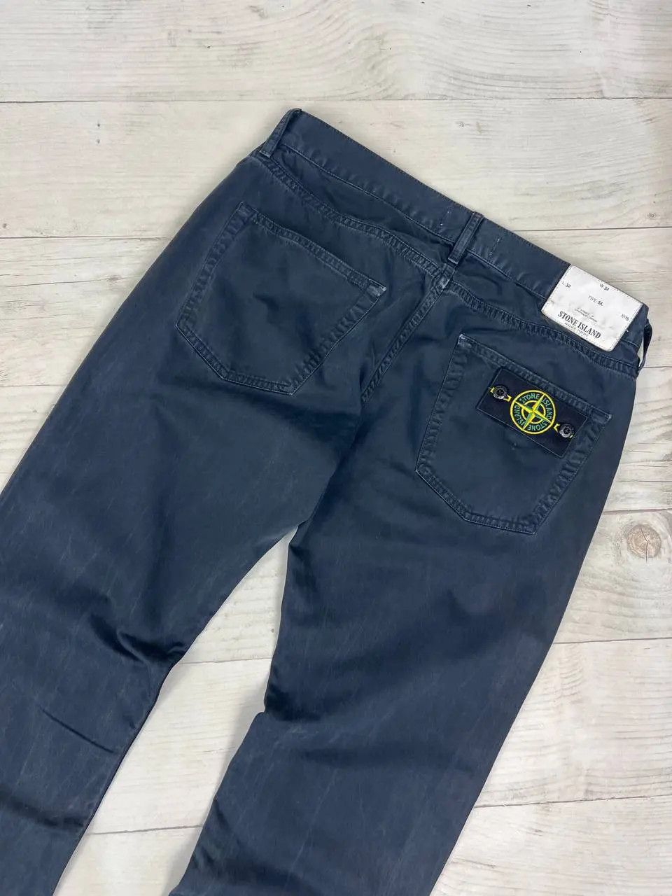 Stone Island Stone Island 2018 Slim Fit Cotton Trousers Pants Size US 32 / EU 48 - 15 Thumbnail