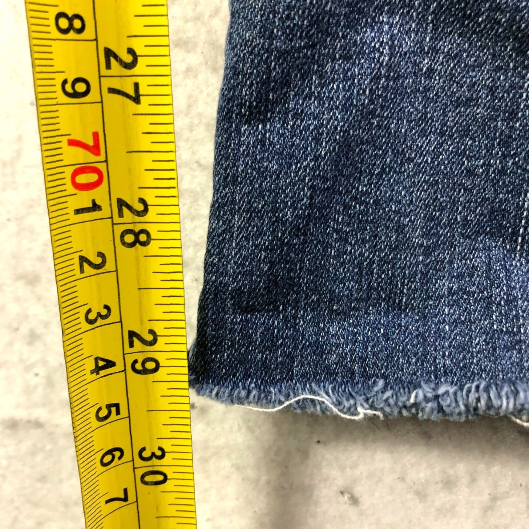 Banana Republic Banana Republic Womens Size 29 Bird Accented Mid Rise Straight Leg Blue Jeans Size 29" - 3 Thumbnail