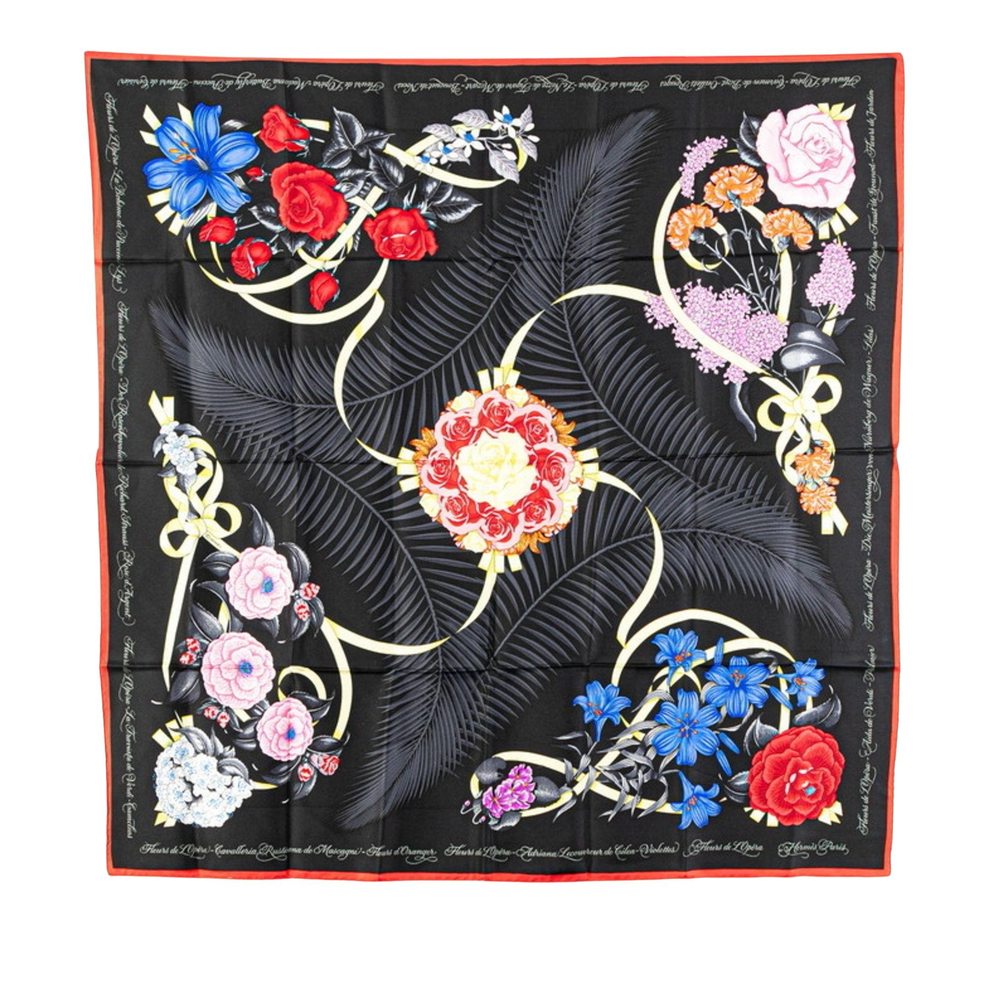 Hermes Hermès Carré 90 scarf Size ONE SIZE - 1 Thumbnail