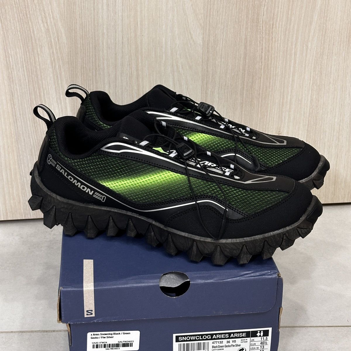 Aries × Salomon Salomon x Aries Snowclog Arise size 12us Size US 12 / EU 45 - 2 Thumbnail