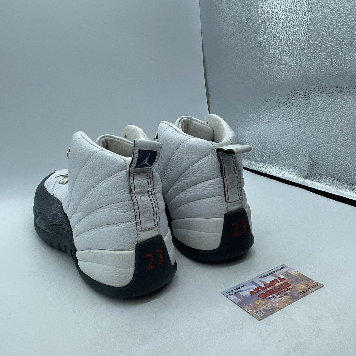 Jordan Brand Air Jordan 12 flint Size US 10.5 / EU 43-44 - 4 Thumbnail
