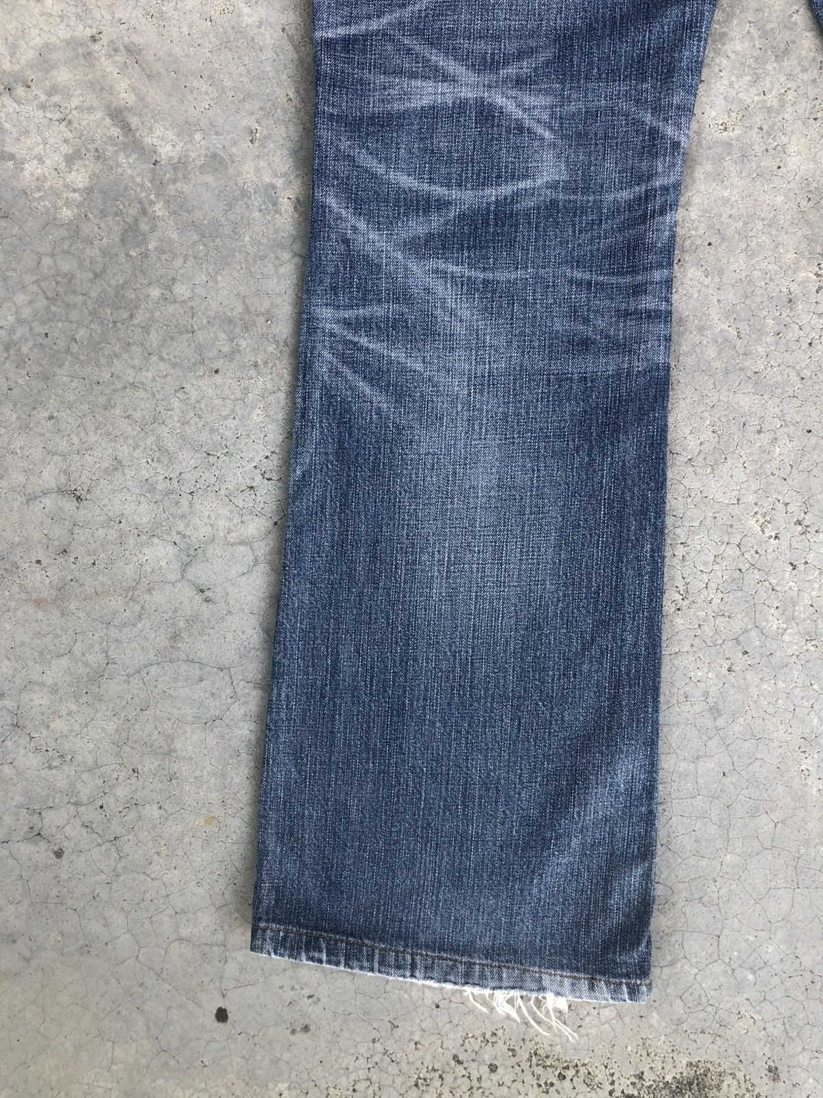 If Six Was Nine Y2k Levis Flared Jeans Bootcut 507 Distressed Jeans Size US 32 / EU 48 - 11 Thumbnail