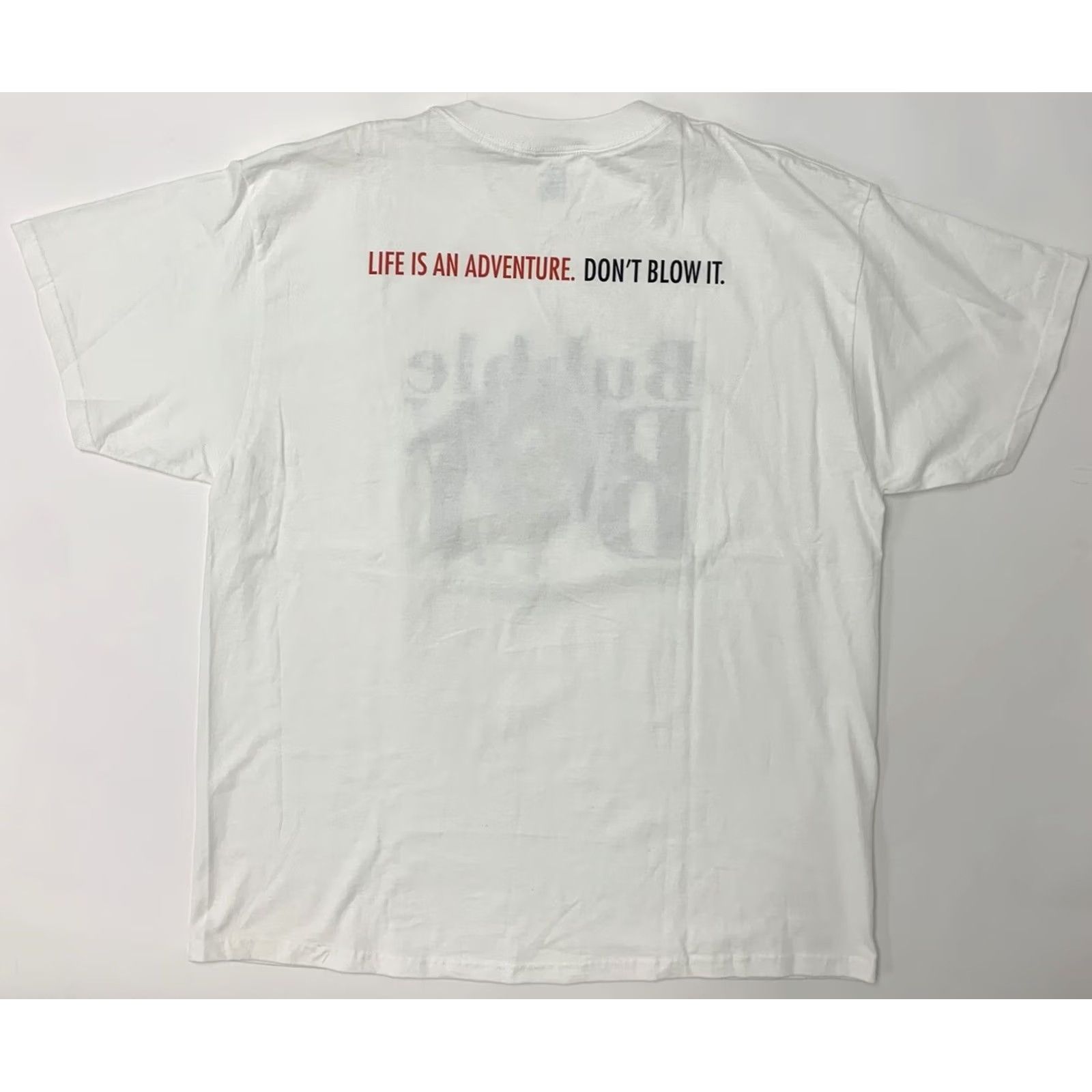 Delta VINTAGE Bubble Boy Movie Promo Shirt 2001 Jake Gyllenhaal Rare Tee XL White Delta Size US XL / EU 56 / 4 - 2 Thumbnail