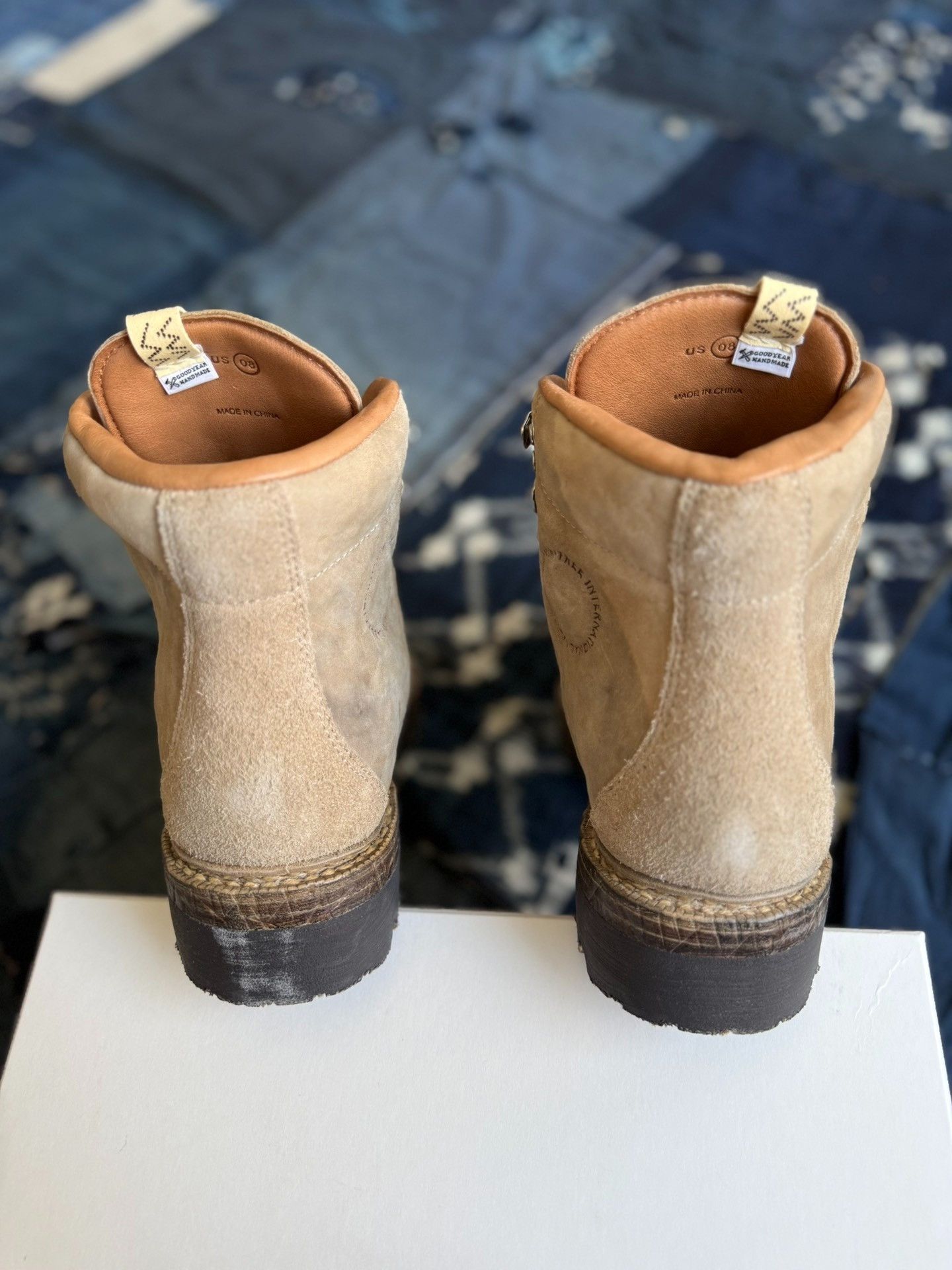 Visvim VISVIM 26SS WHYMPER BOOTS-FOLK Size US 5 / EU 37 - 8 Thumbnail