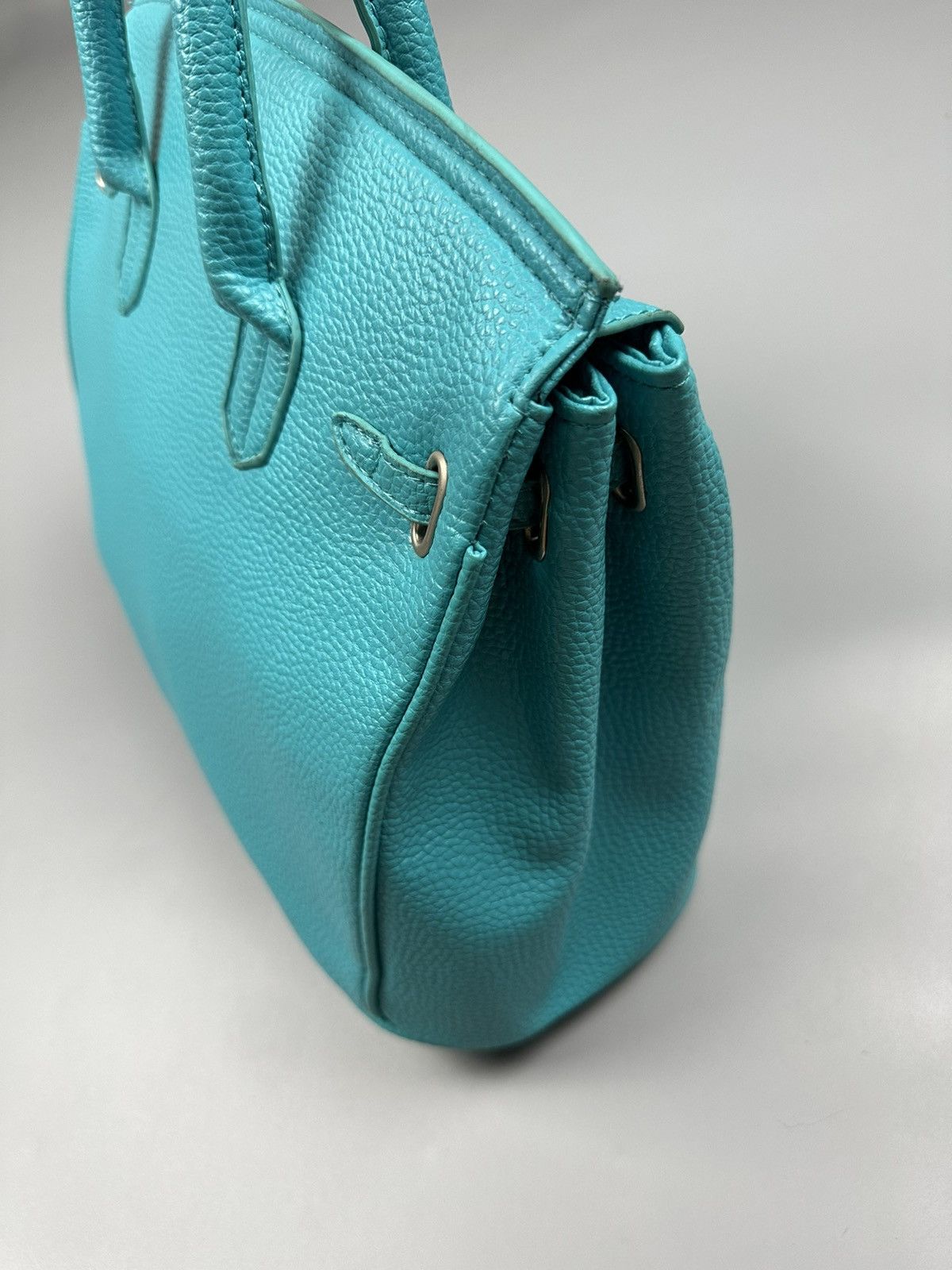 Japanese Brand × Leather Hermes Birkin Inspired Reine Amour Leather Bag Size ONE SIZE - 10 Thumbnail