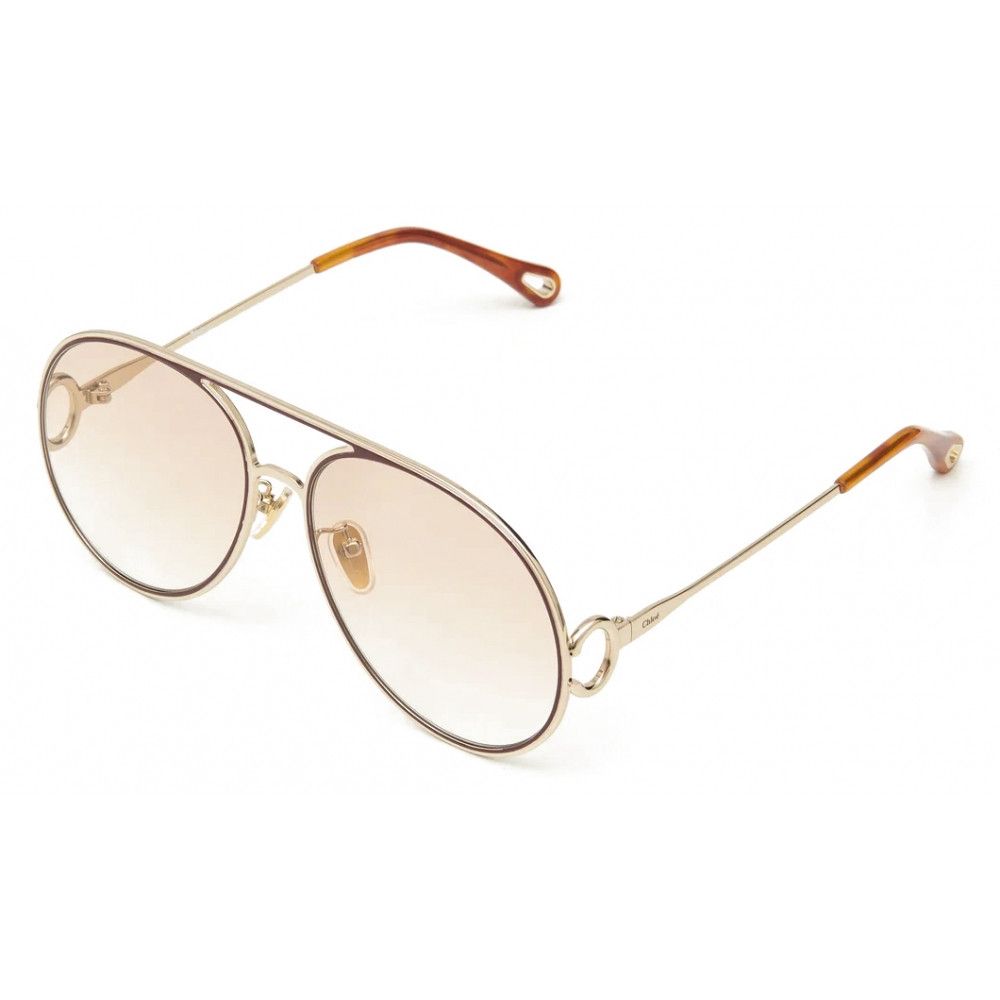 Chloe o1loc1c1024 Size: OS / Sunglasses in Gold/Gradi Size ONE SIZE - 1 Thumbnail