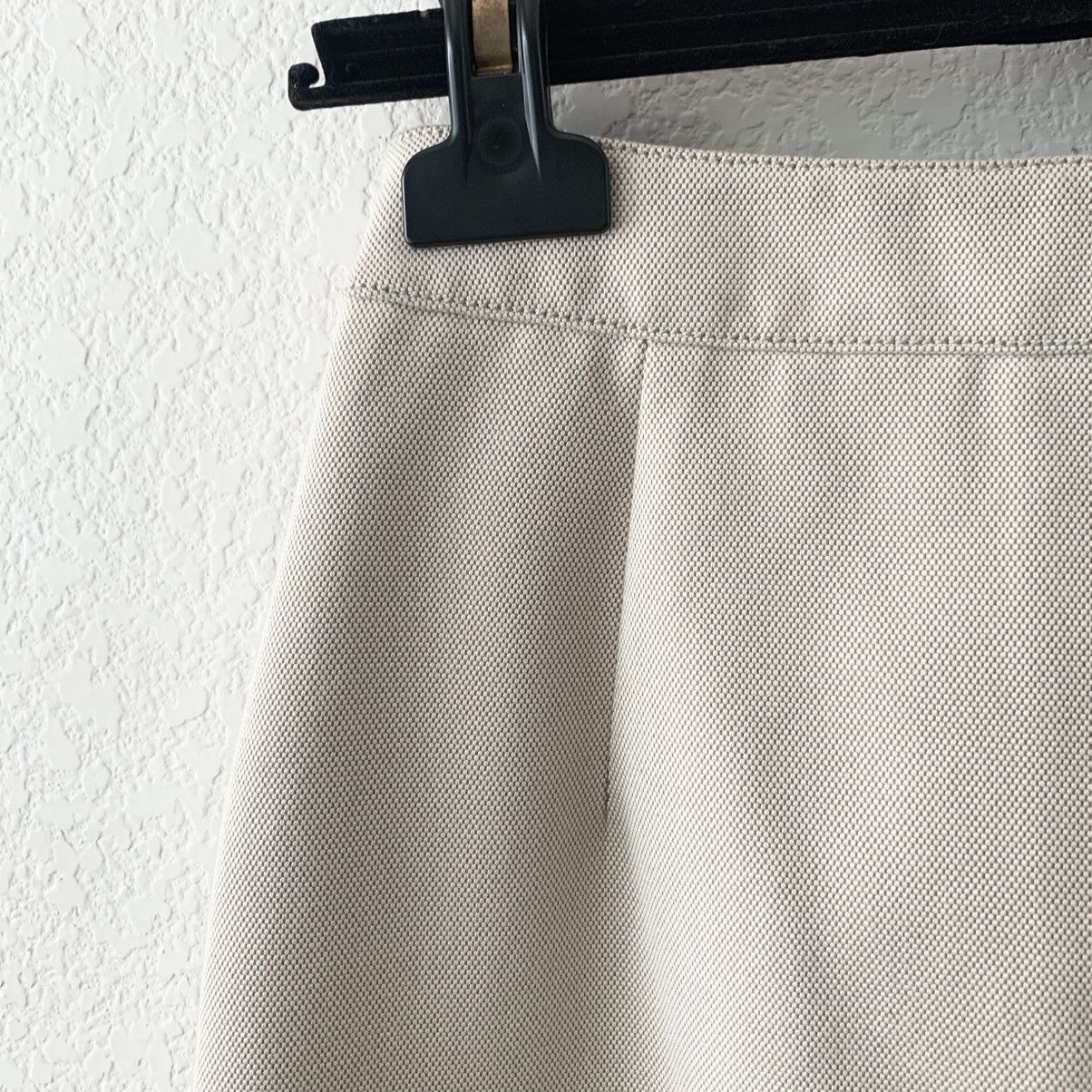 Hermes Hermes cotton weave skirt double side zipper Size 26" / US 2 / IT 38 - 7 Thumbnail