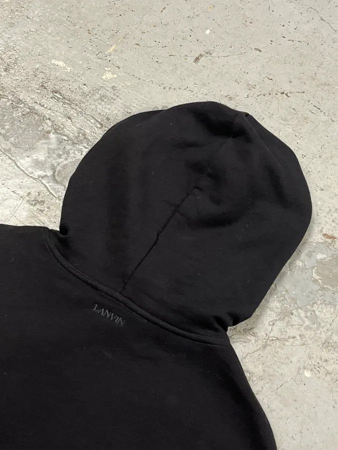 Lanvin Lanvin World Black Hoodie Size US M / EU 48-50 / 2 - 7 Thumbnail