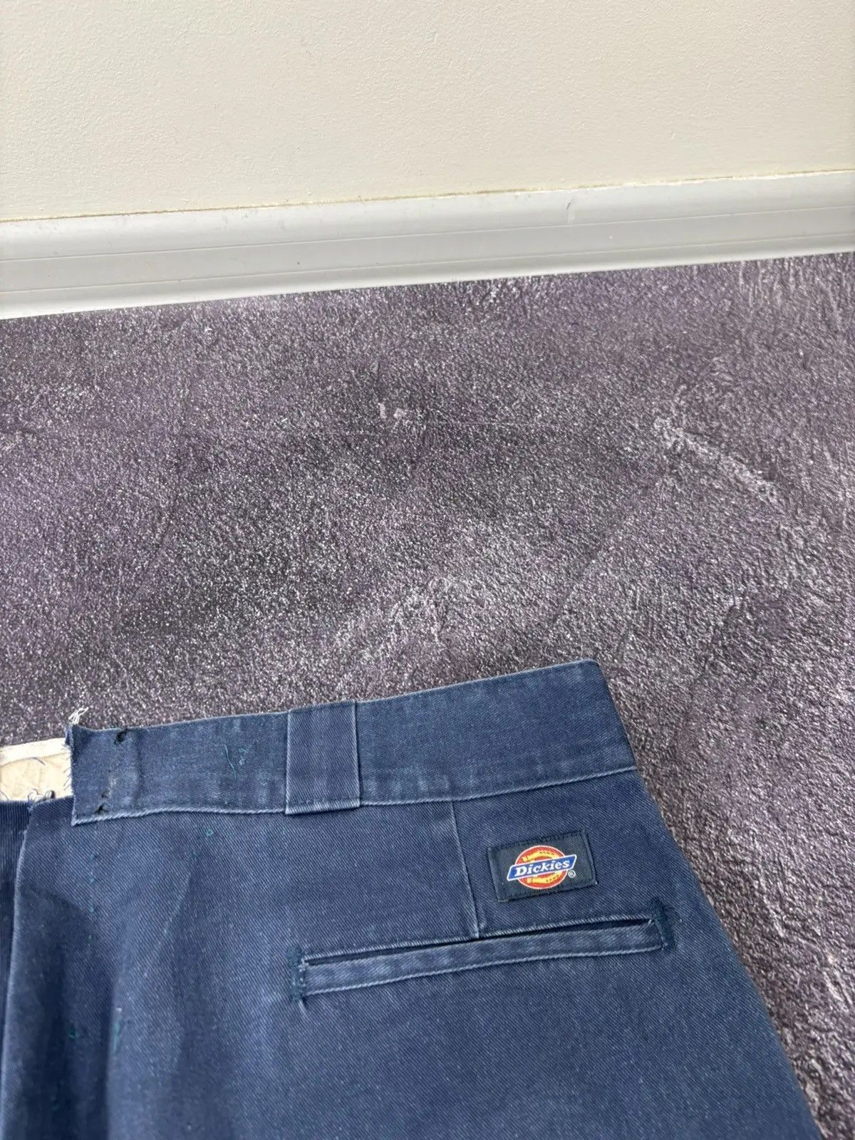 Dickies × Vintage Vintage Dickies 874 Original Fit Y2K Skate Hype Baggy Pants Size US 38 / EU 54 - 6 Thumbnail