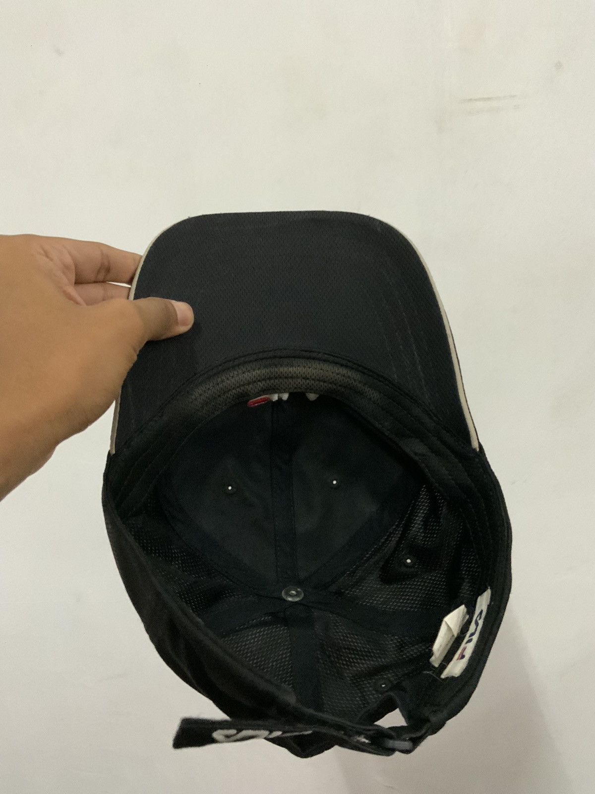 Fila Fila Black Spellout Hat Size ONE SIZE - 8 Thumbnail