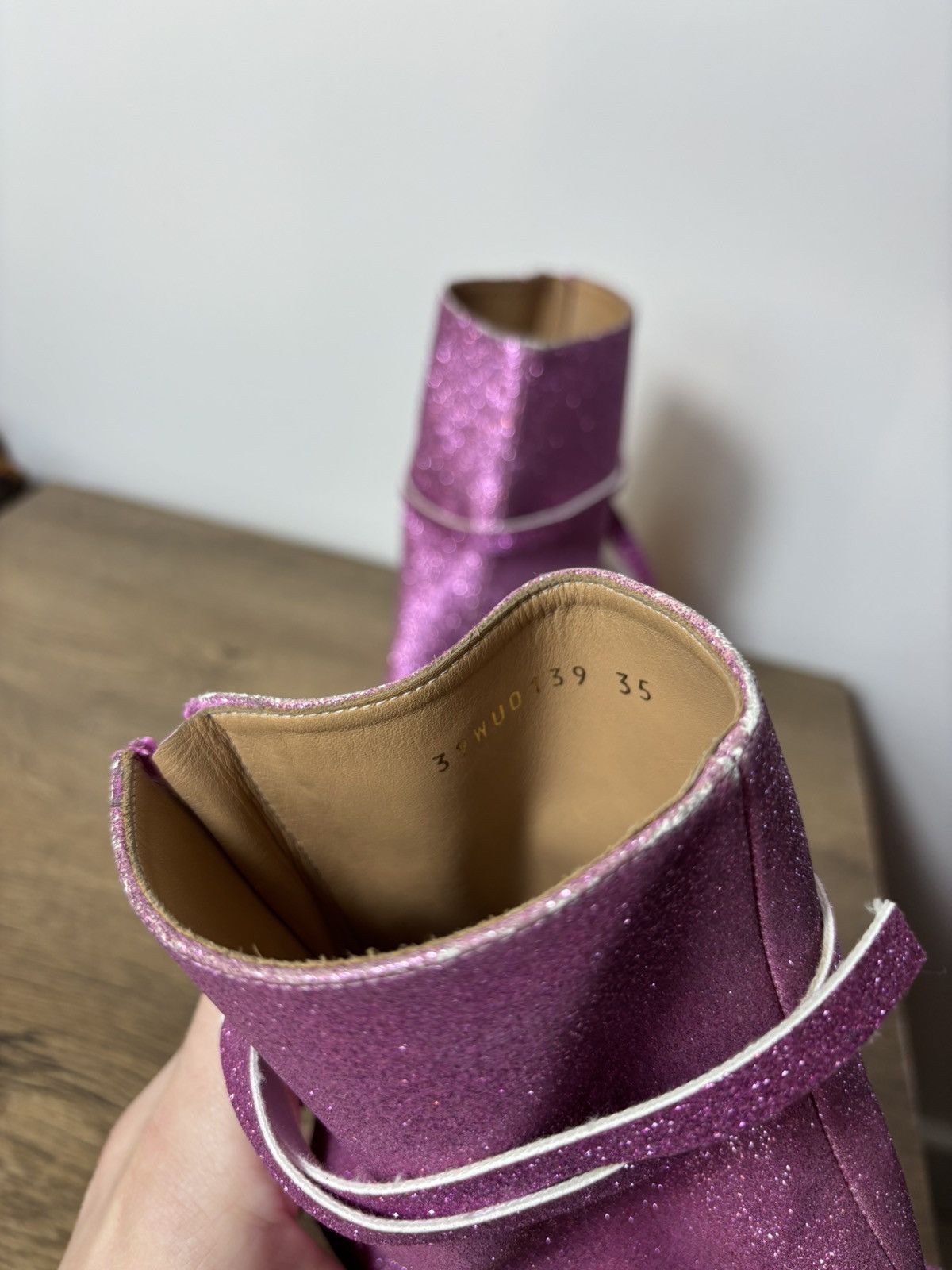 Maison Margiela Maison Margiela Crushed Heel Boots Size US 5 / IT 35 - 9 Thumbnail