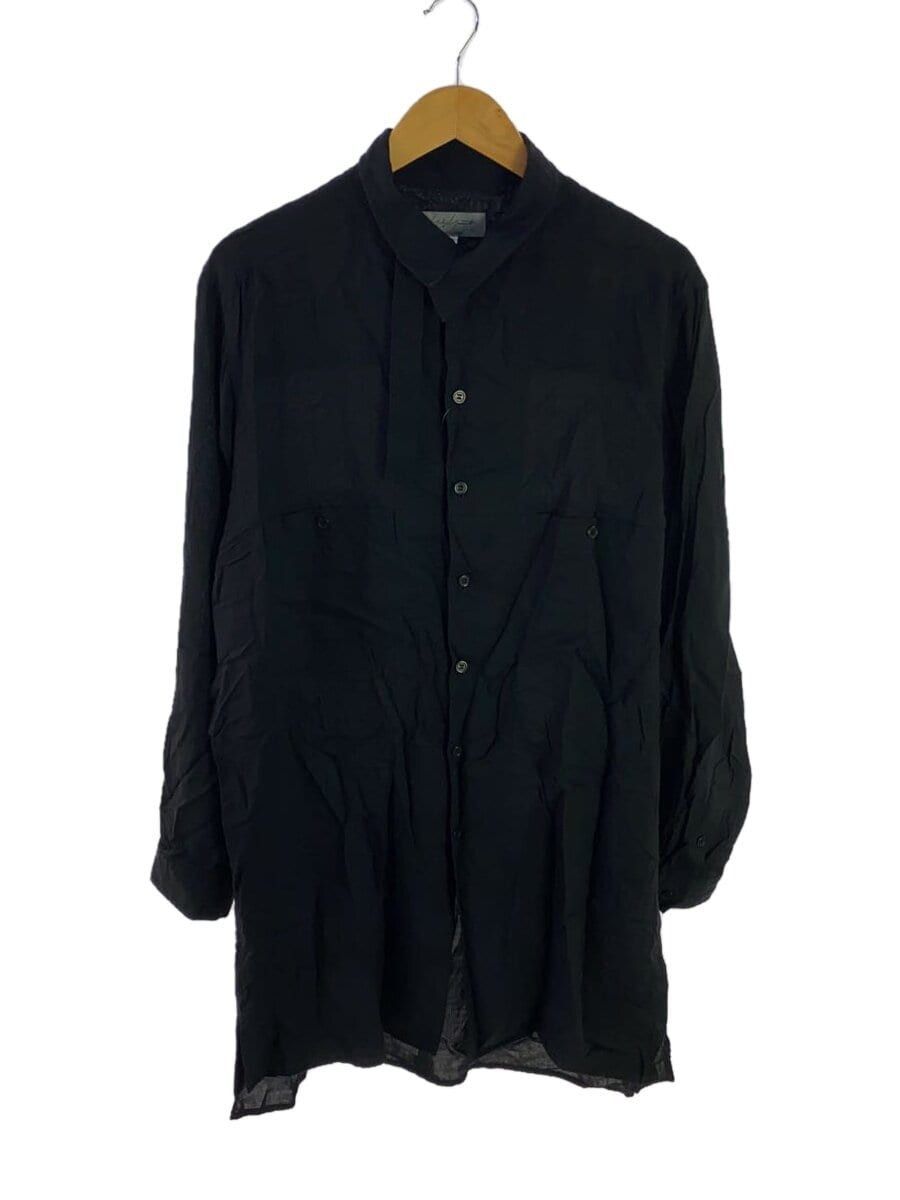 Yohji Yamamoto YOHJI YAMAMOTO POUR HOMME Long-sleeved shirt Size US L / EU 52-54 / 3 - 1 Thumbnail
