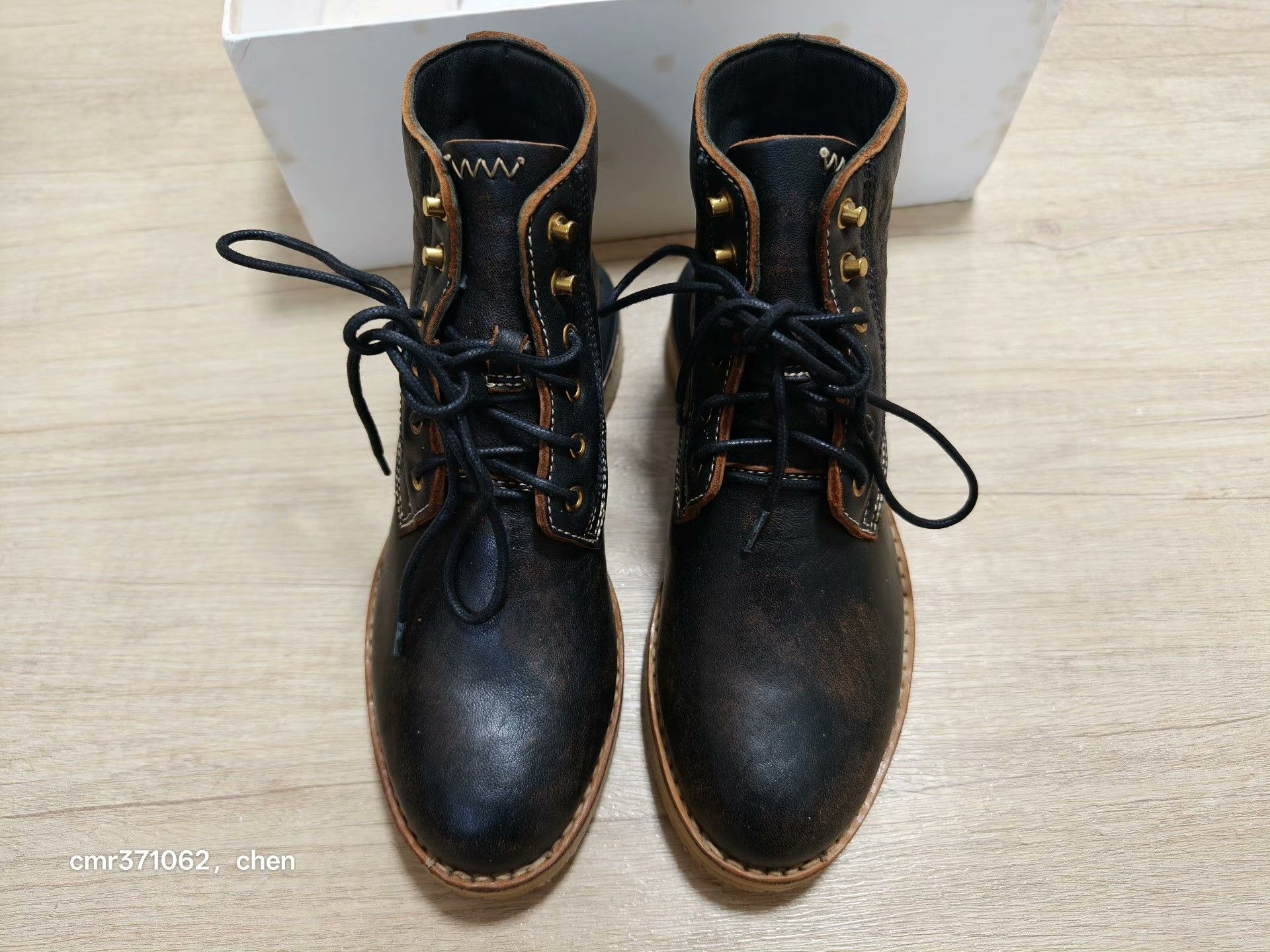 Visvim VISVIM 22AW VIRGIL BOOTS FOLK Size US 9 / EU 42 - 1 Thumbnail