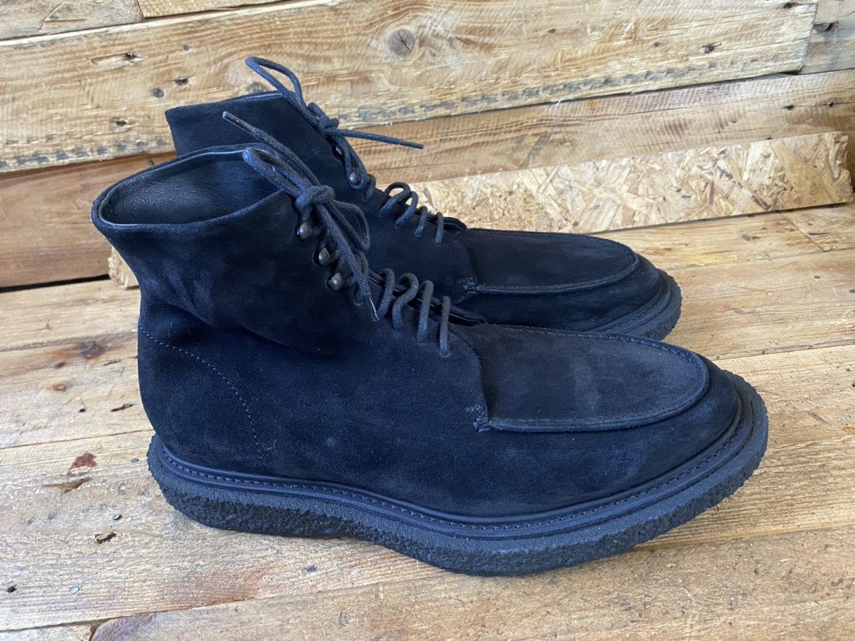 If Six Was Nine × Officine Creative Officine creative bullet black suede combat boots sz 42 Size US 9 / EU 42 - 10 Thumbnail