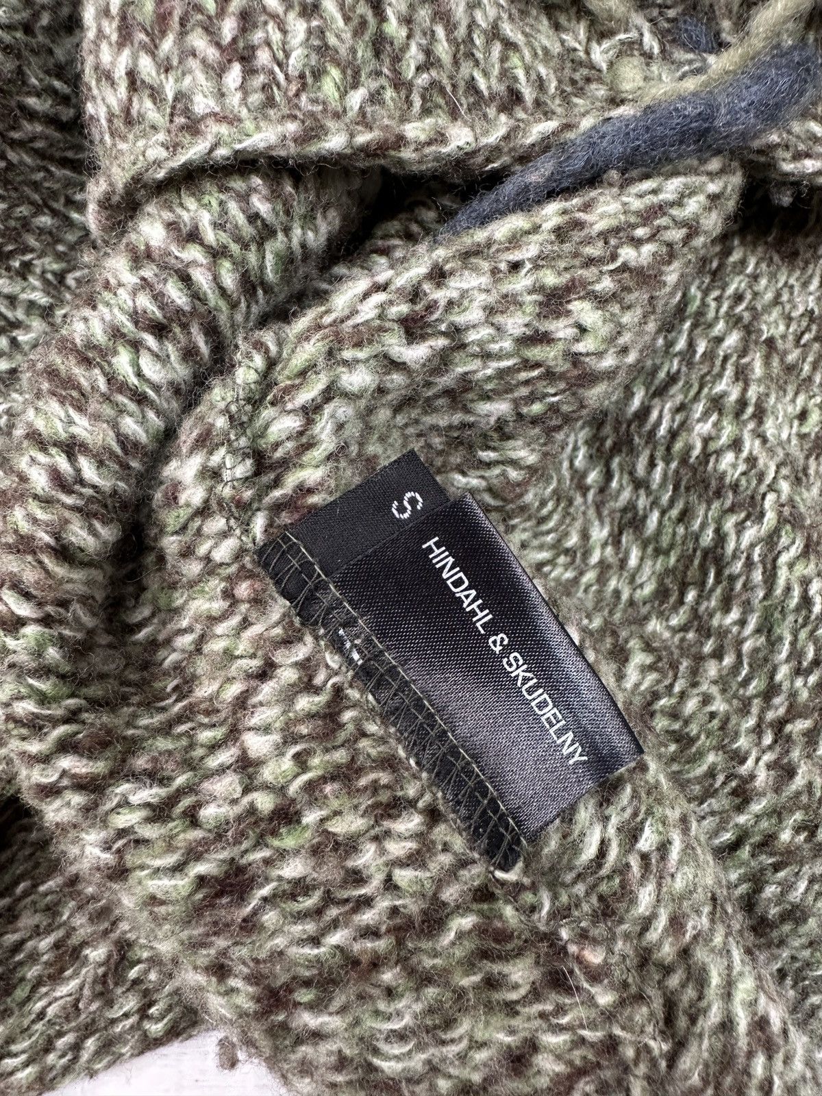 Other HINDAHL & SKUDELNY Avant Garde Grunge Chunky Sweater size S Size S / US 4 / IT 40 - 10 Thumbnail