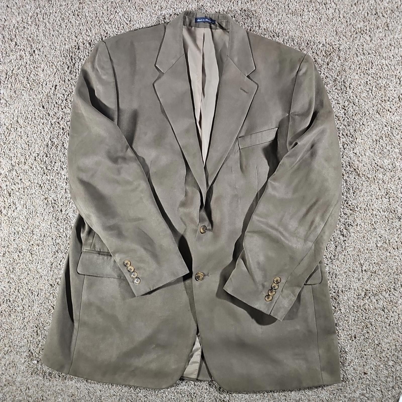 Chaps Ralph Lauren Chaps Ralph Lauren 2 Button Soft 46L Blazer Size 46L - 1 Thumbnail
