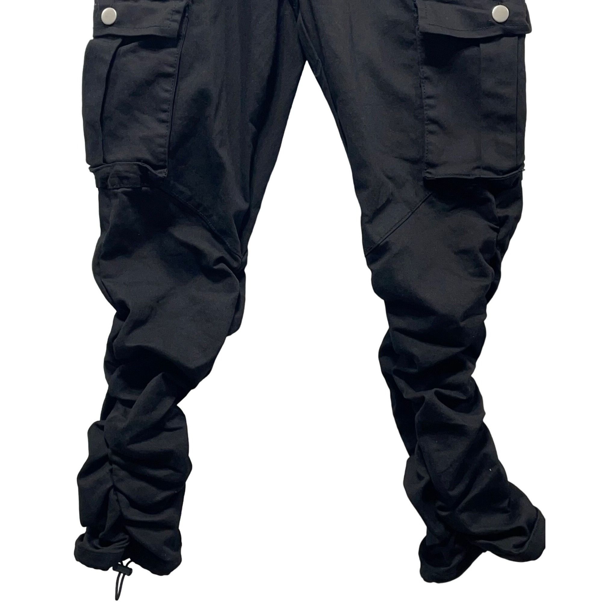 Other Kreamy - Women's Cozy Cargo Jogger Pants With Multi Pockets Size 28" / US 6 / IT 42 - 12 Thumbnail