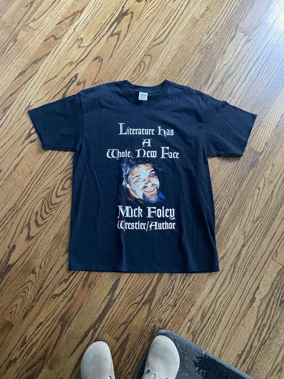 WWF Vintage wwf mick foley t shirt Size US XL / EU 56 / 4 - 1 Thumbnail