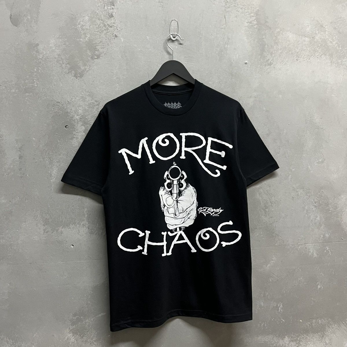 Ed Hardy × Ken Carson Ken Carson x Ed Hardy Oficial Merch “More Chaos” Size US M / EU 48-50 / 2 - 1 Thumbnail