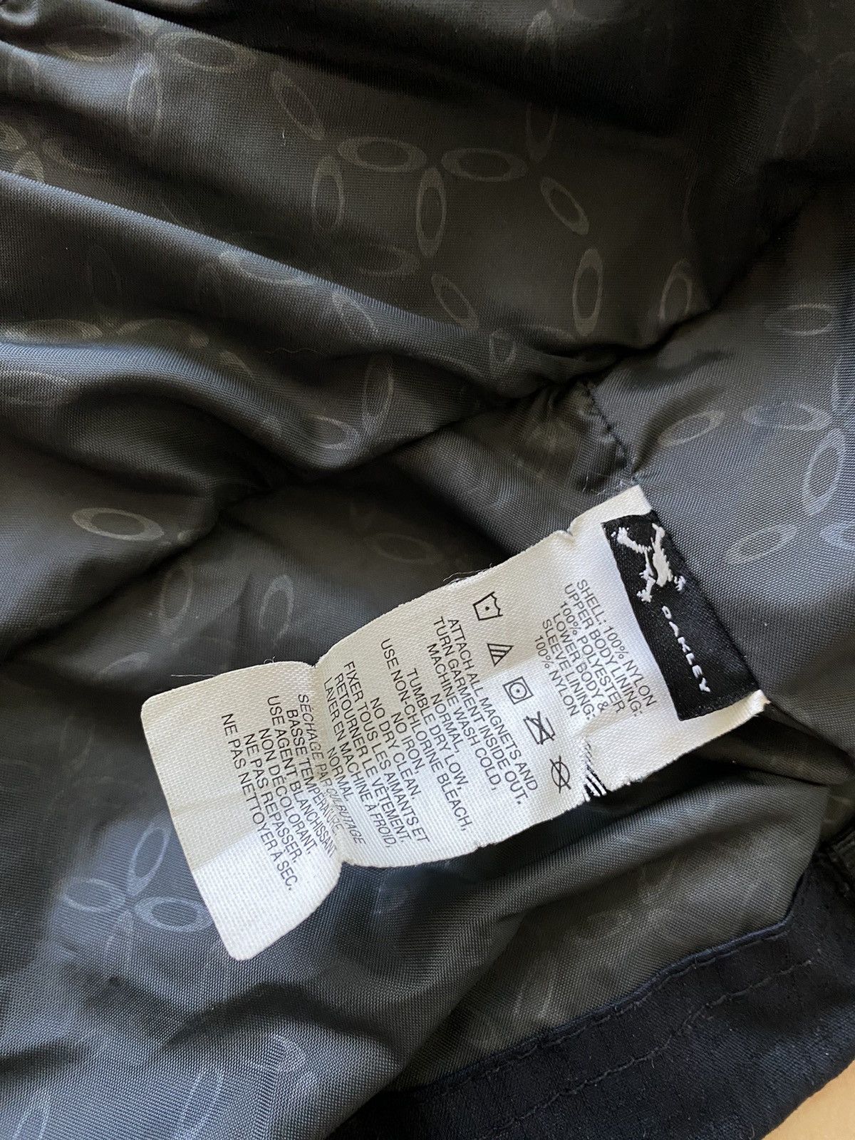 Oakley 2009 Oakley Software snowboard / ski vintage jacket Size US M / EU 48-50 / 2 - 12 Thumbnail