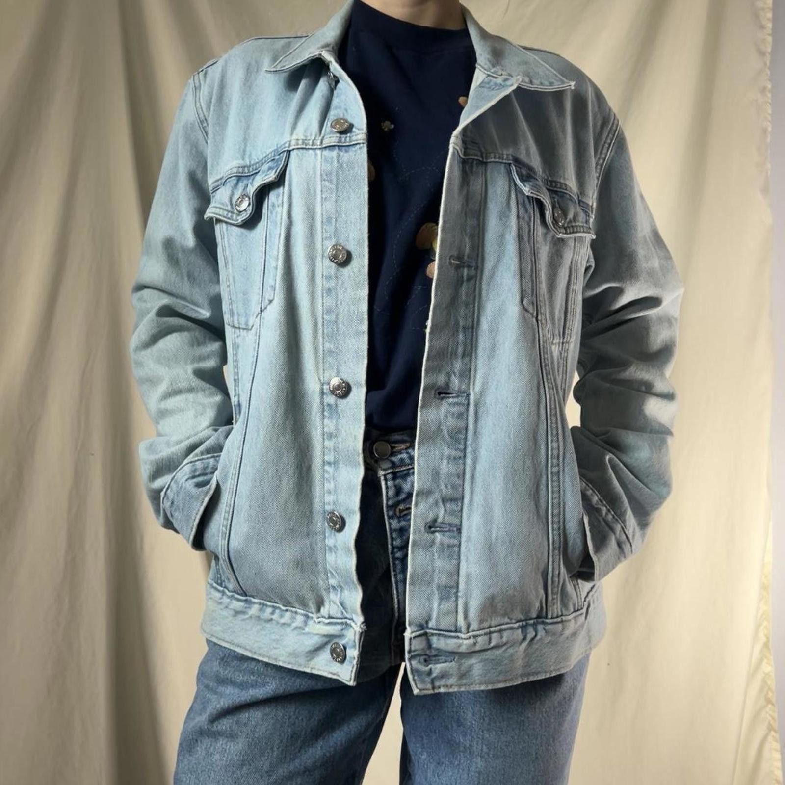 Calvin Klein Calvin Klein Women's Blue Jacket Size M / US 6-8 / IT 42-44 - 6 Thumbnail