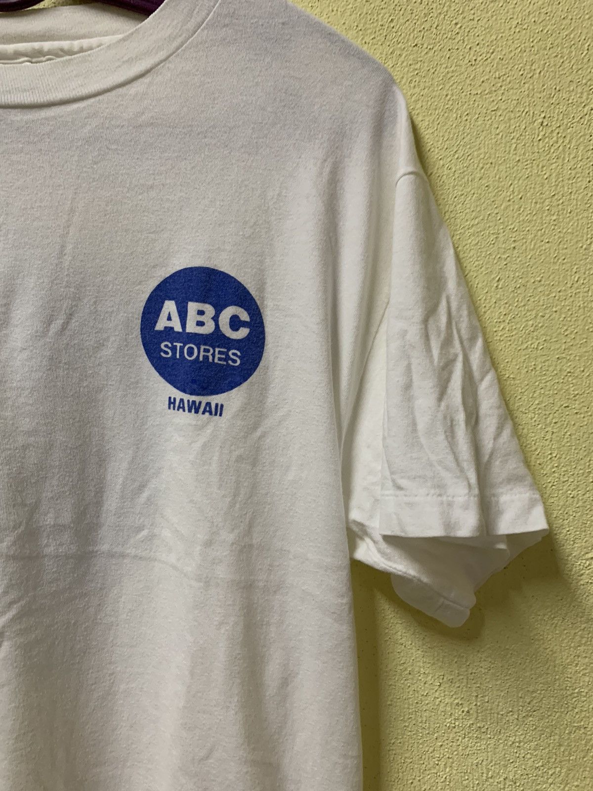 Hanes × Vintage VINTAGE ABC STORE BACK HIT RARE TEE Size US L / EU 52-54 / 3 - 3 Thumbnail