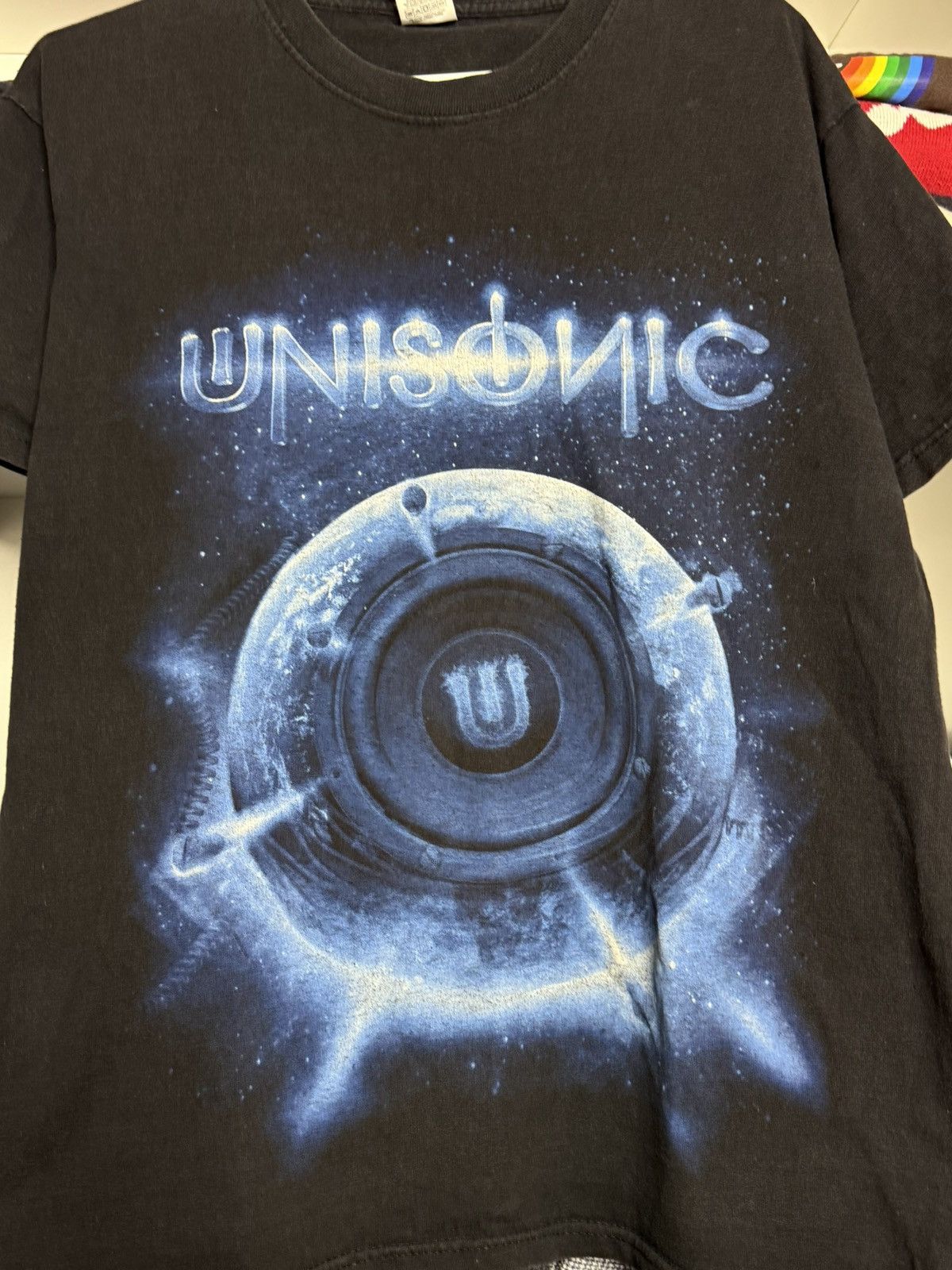Fruit Of The Loom Unisonic World Tour 2012 Bands tshirt size L Size US L / EU 52-54 / 3 - 3 Thumbnail