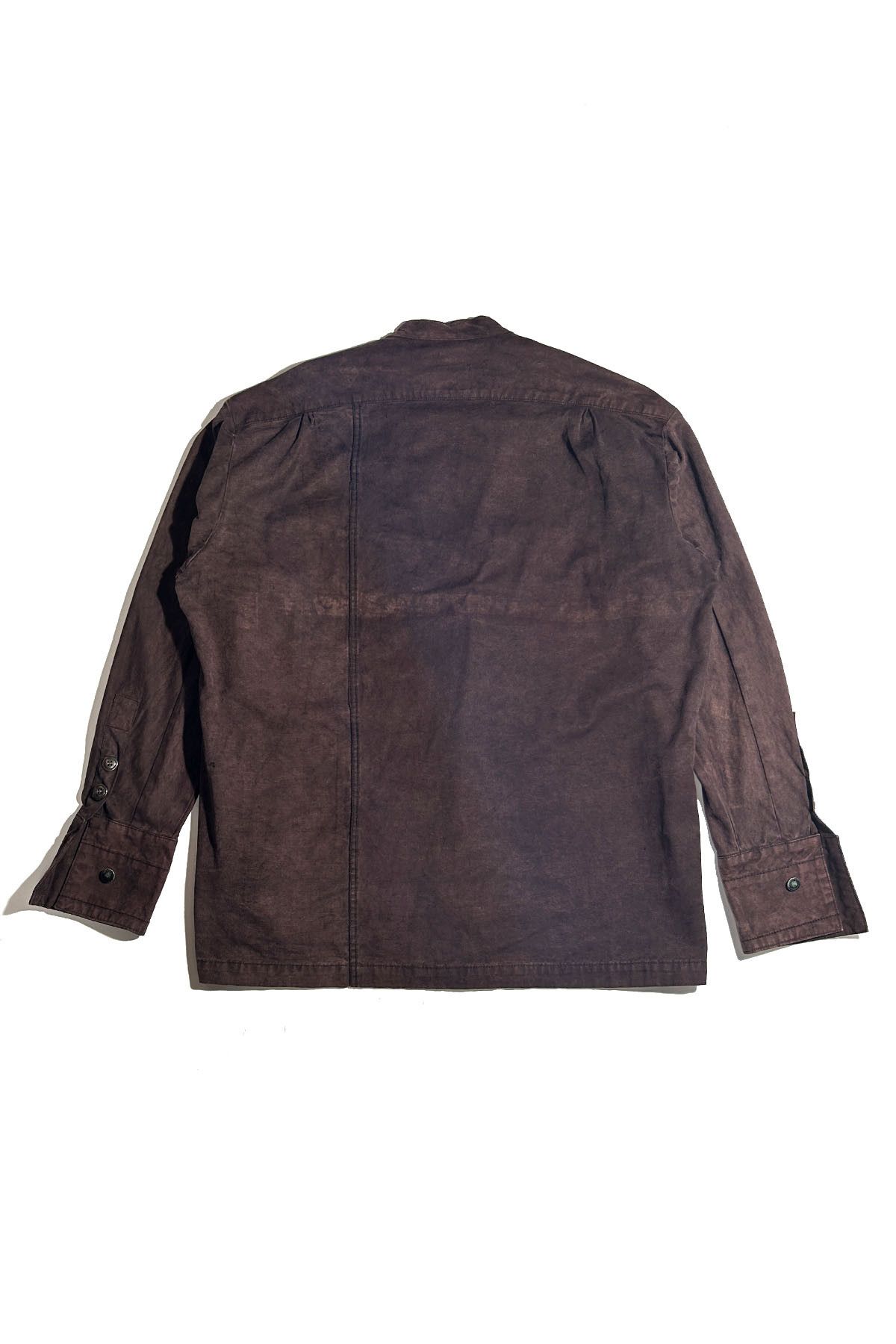 Greg Lauren GREG LAUREN RARE FADED BLACK ZIP FRONT TENT JACKET Size US XL / EU 56 / 4 - 8 Thumbnail