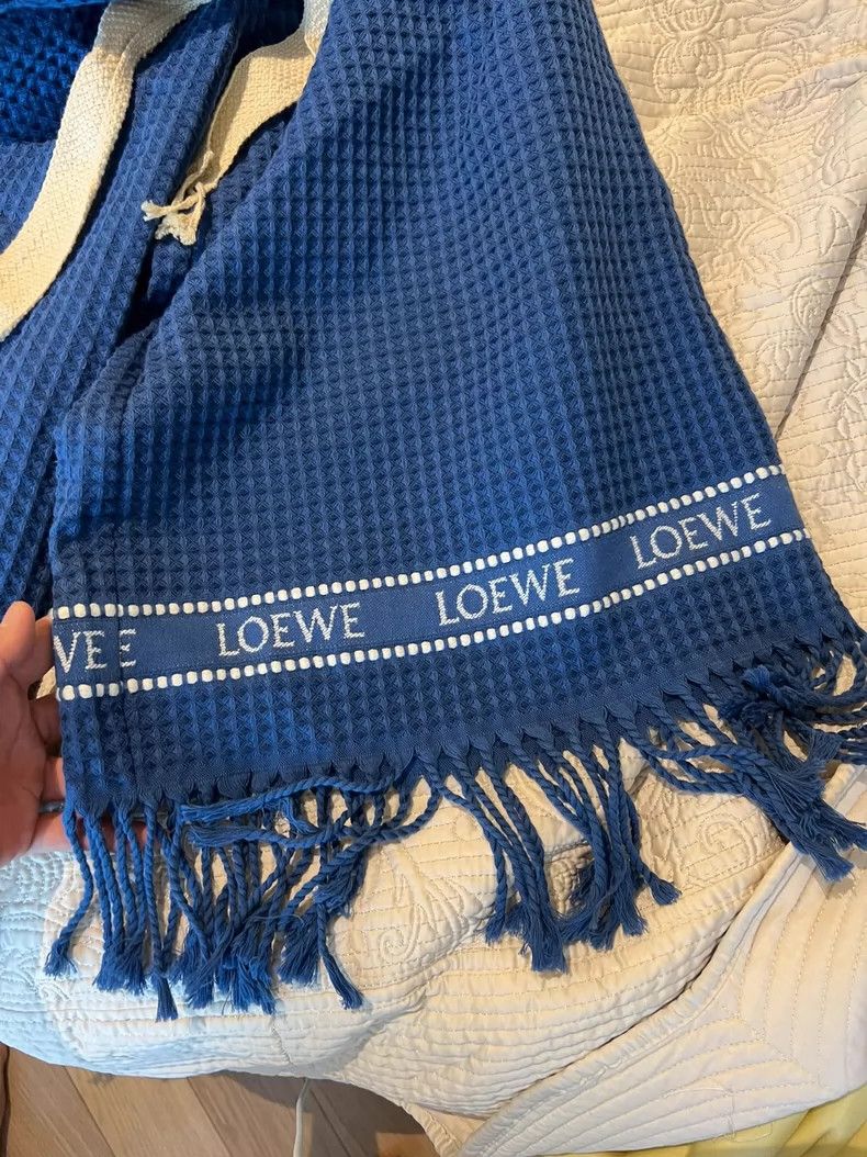 Loewe Loewe size S Waffle fringe shorts in spring and summer of 2 Size 33" - 5 Thumbnail