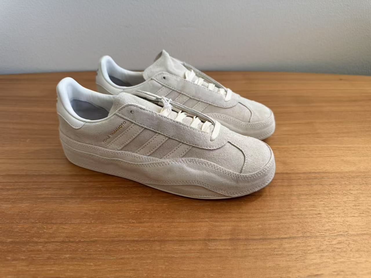 Y-3 Y-3 by Yohji Yamamoto Gazelle Sneakers Size US 7 / IT 37 - 3 Thumbnail