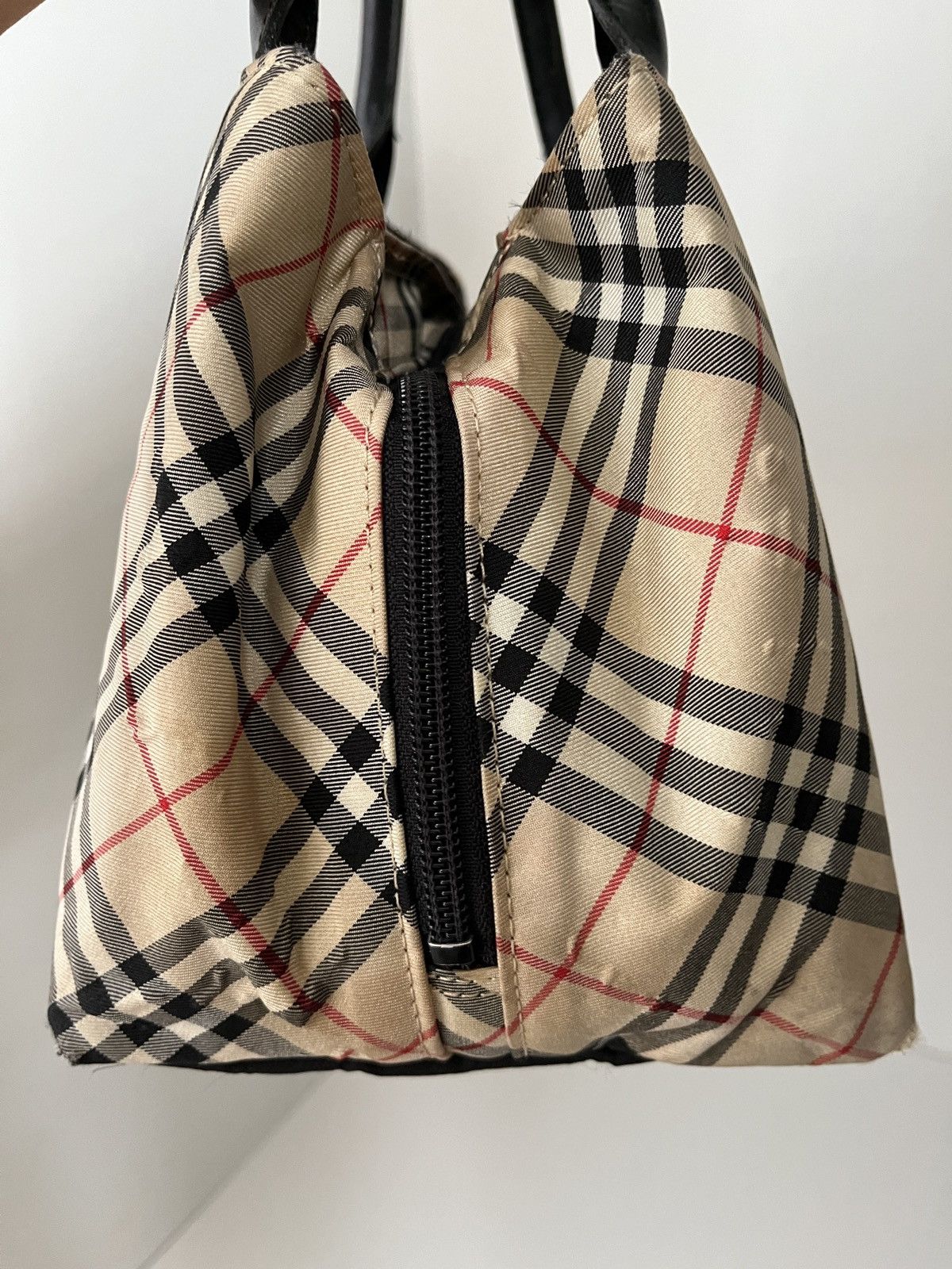 Burberry Burberry Nova Check Blue Lable Canvas Size ONE SIZE - 4 Thumbnail