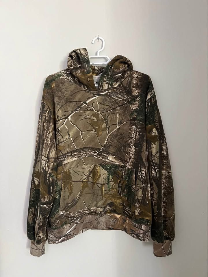 Realtree Real Tree Faded Camo Hoodie Size US M / EU 48-50 / 2 - 1 Thumbnail