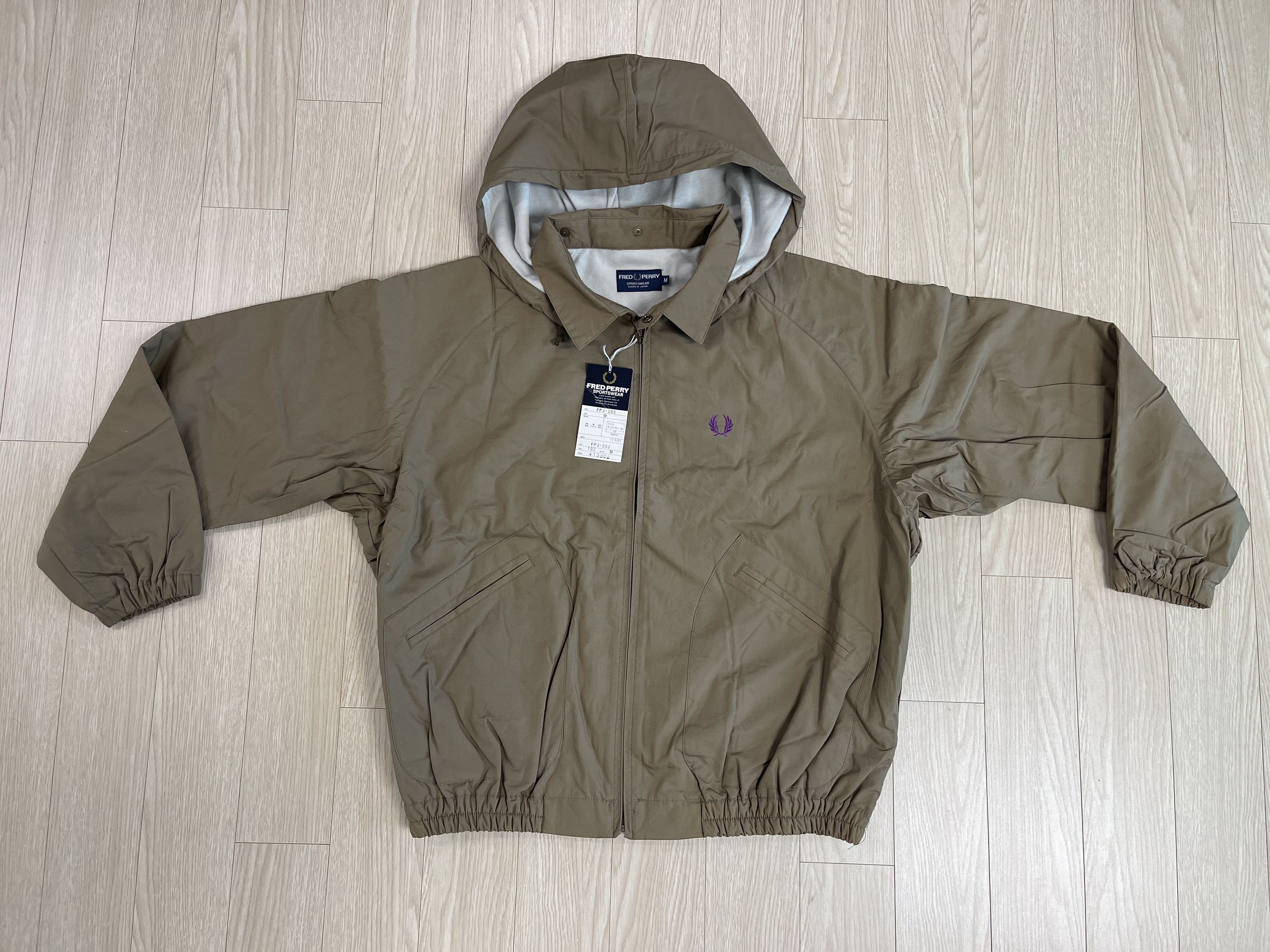 Fred Perry FRED PERRY 90s JAPAN Vintage Jacket Size US L / EU 52-54 / 3 - 6 Thumbnail