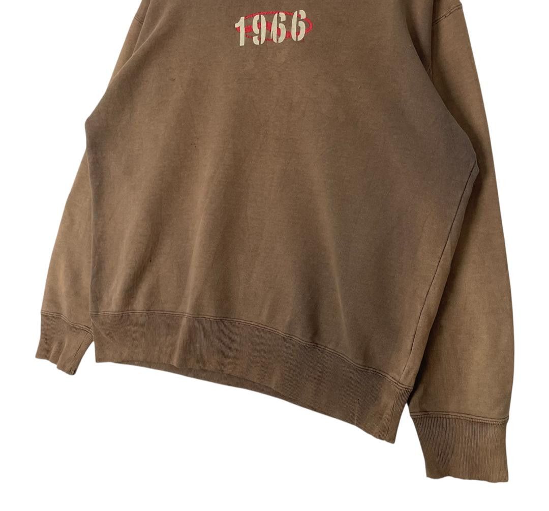 Vans Vintage Vans Backhit Printed Homeless Style Sweatshirt Size US L / EU 52-54 / 3 - 6 Thumbnail