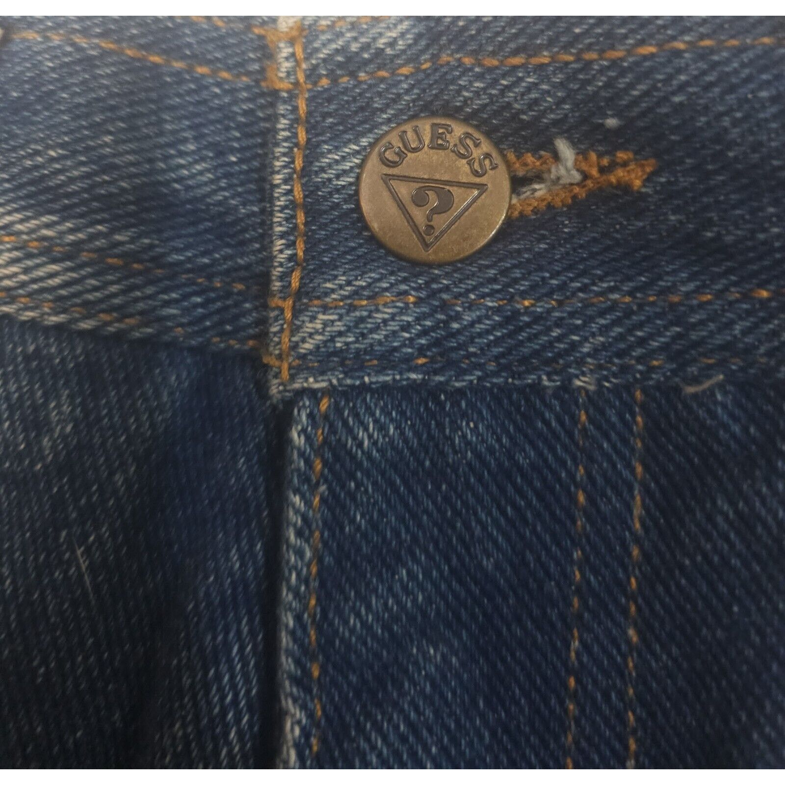 Guess VTG 1990s GEORGES MARCIANO GUESS Embroidered Rhinestone Size 31" - 11 Thumbnail